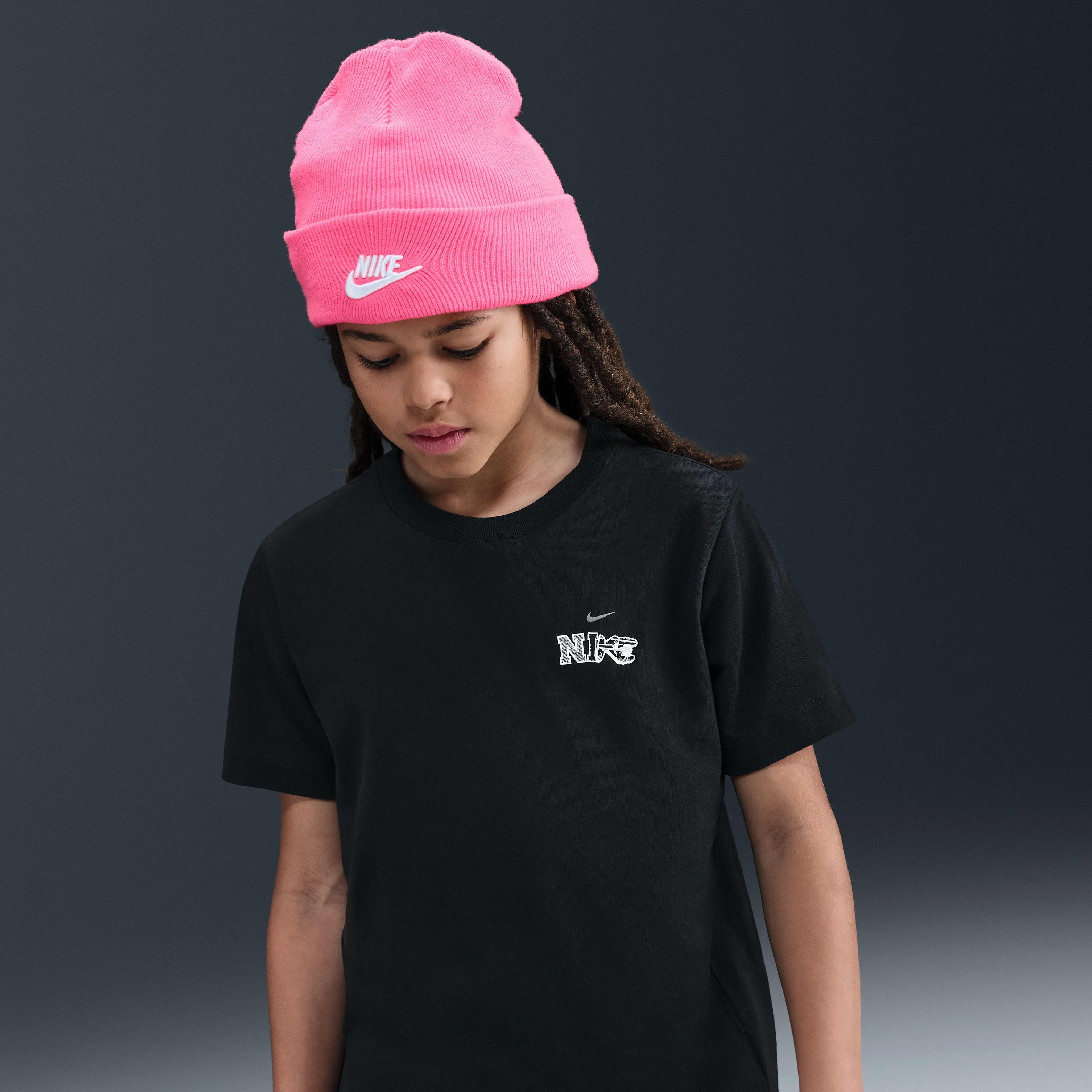 Nike Sportswear Big Kids' T-Shirt