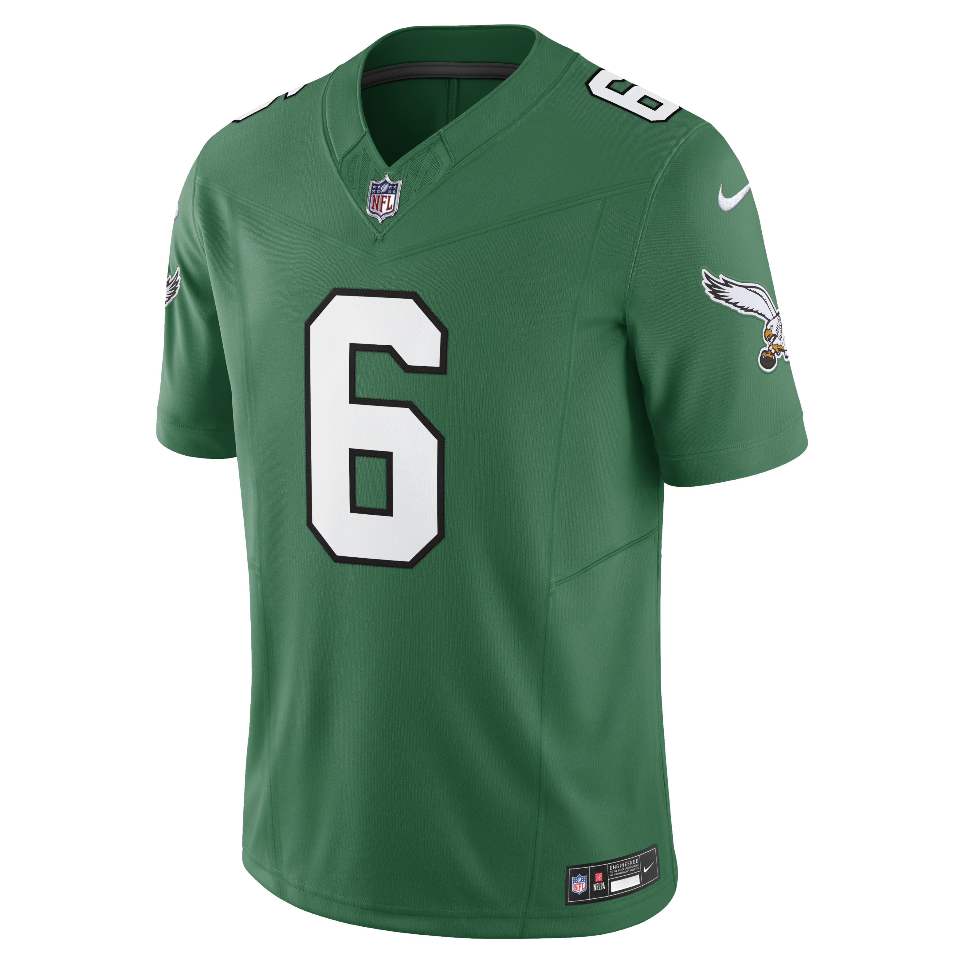 Jalen Hurts Philadelphia Eagles Men's Nike Dri-FIT NFL Limited Football Jersey