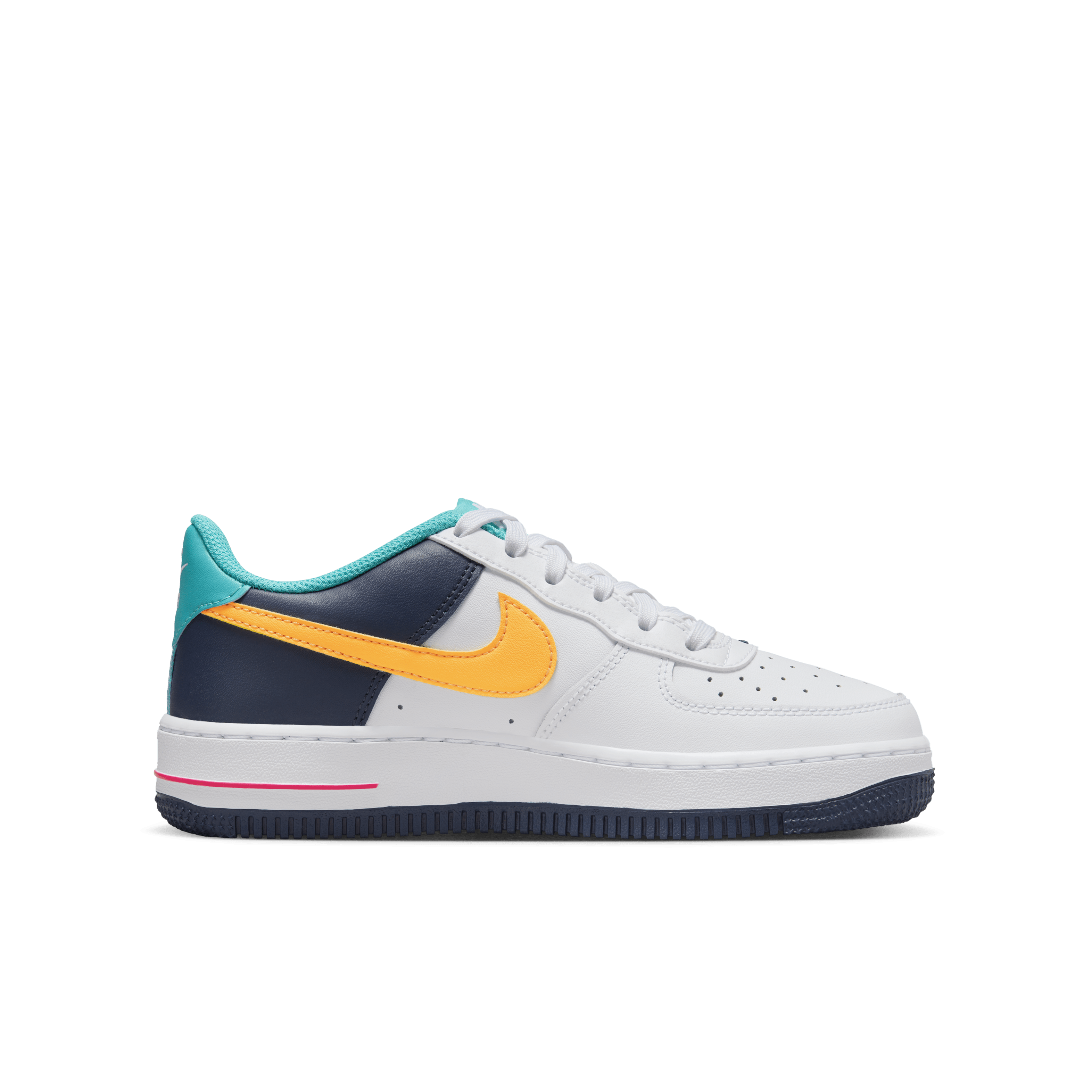 Nike Air Force 1 Big Kids' Shoes