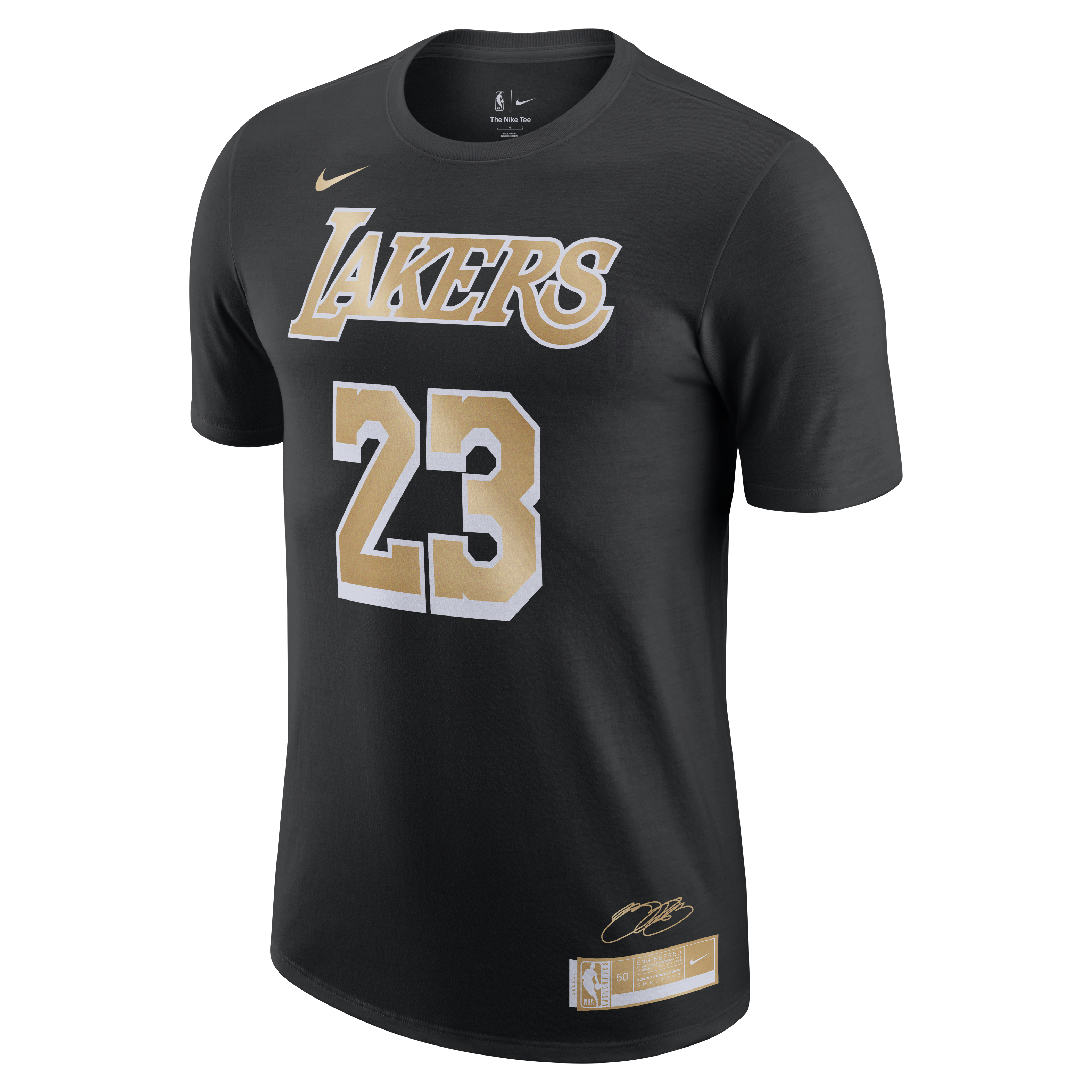 LeBron James Select Series Men's Nike NBA T-Shirt