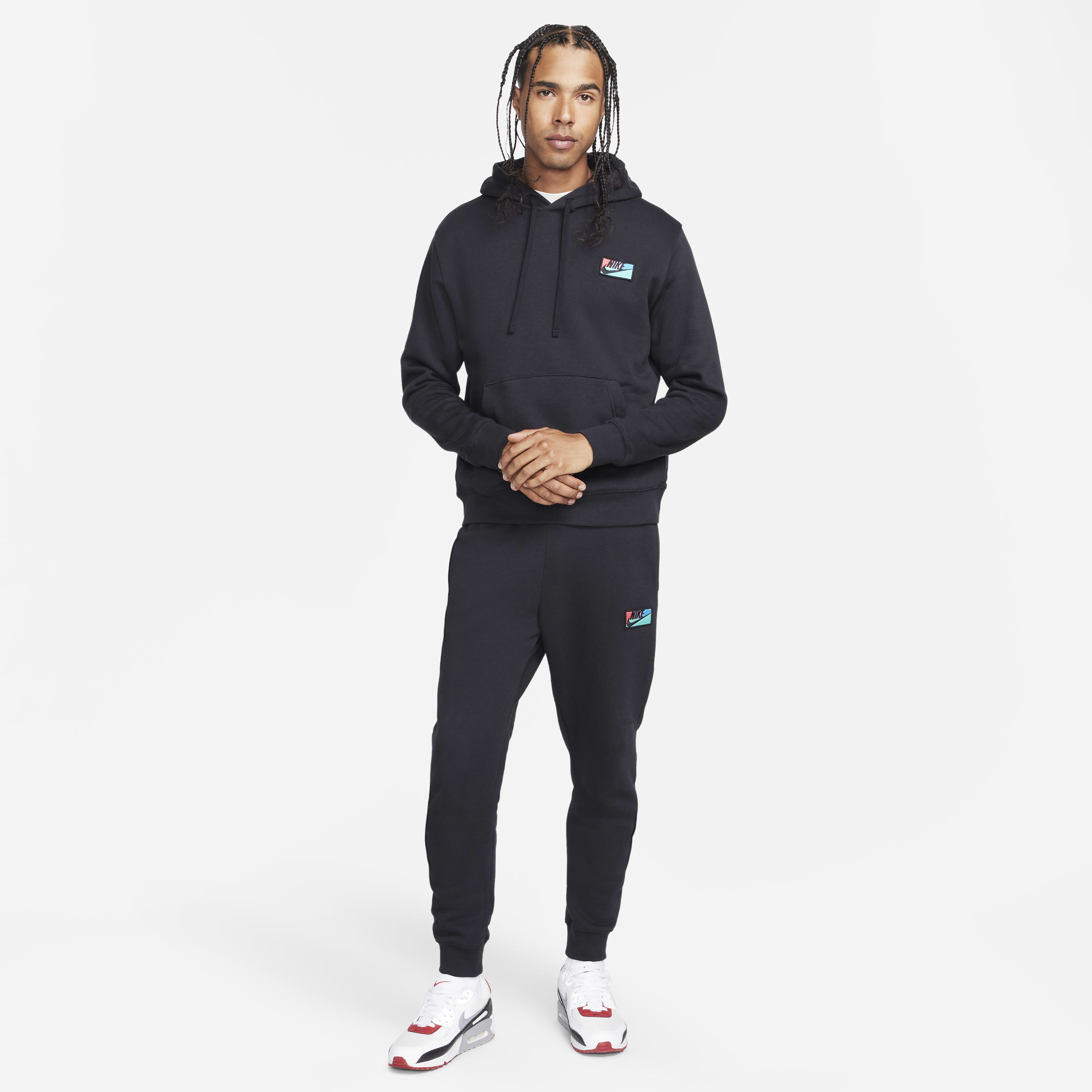 Nike Club Fleece Men's Patch Pullover Hoodie