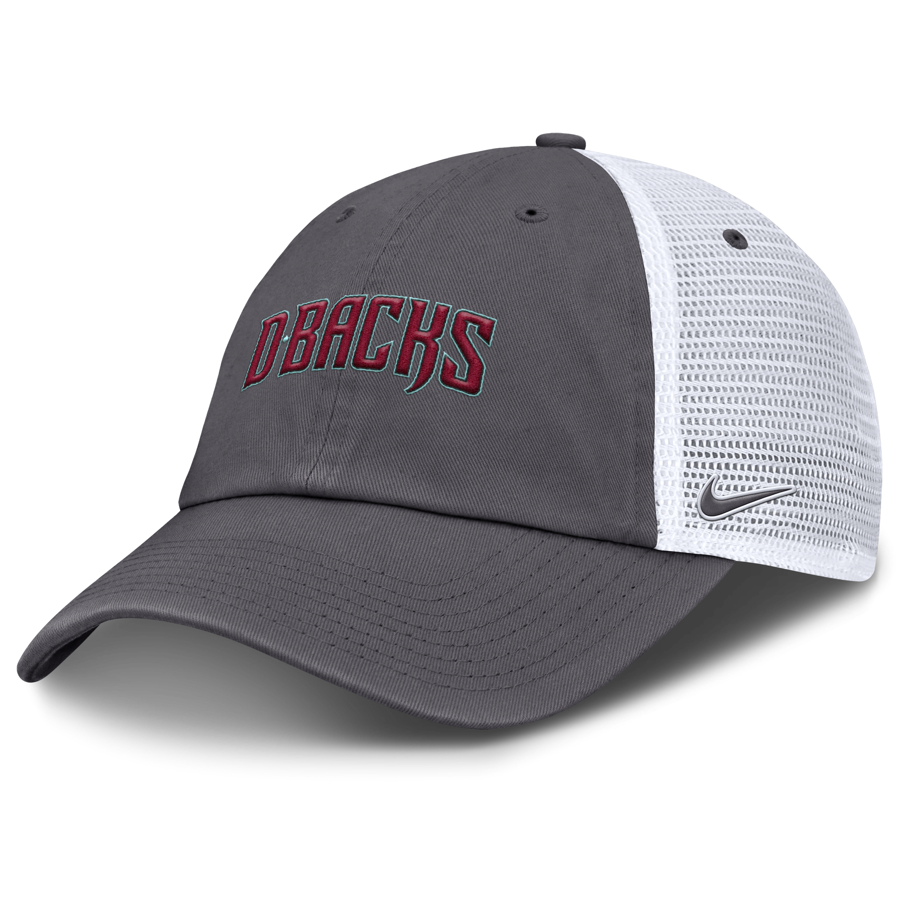 Arizona Diamondbacks Club Men's Nike MLB Trucker Adjustable Hat