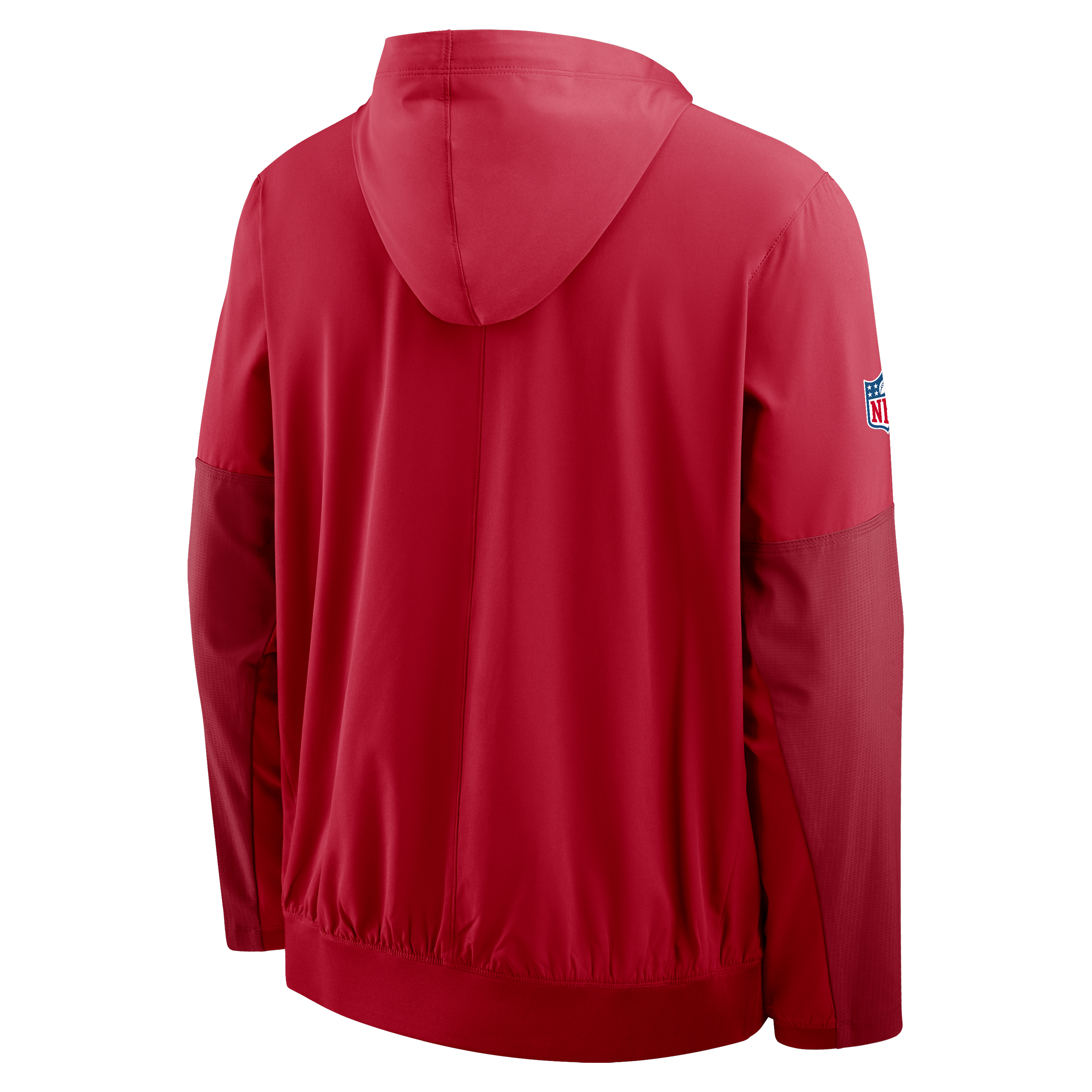 San Francisco 49ers Well Rounded Anorak Men's Nike NFL 1/2-Zip Hooded Jacket