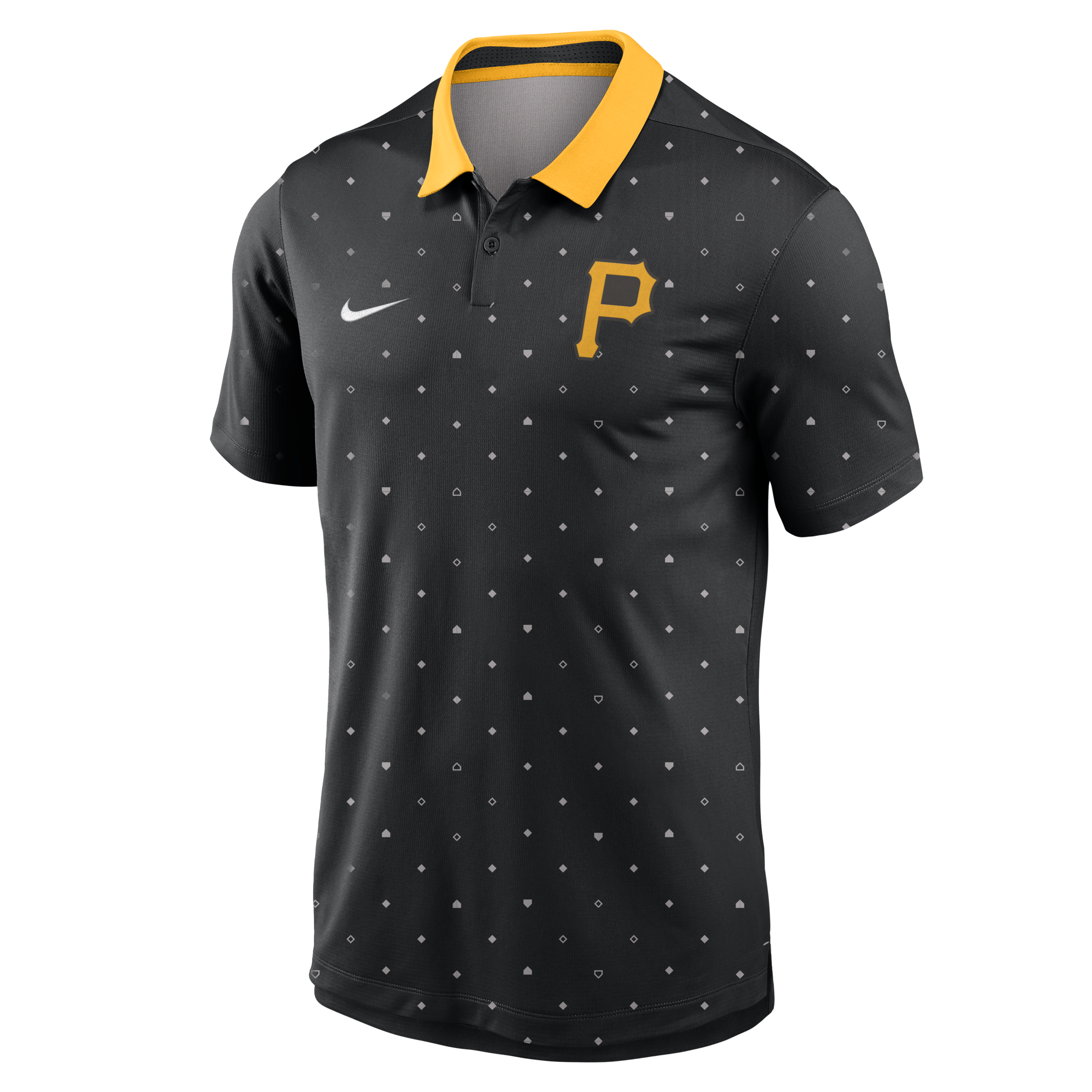 Pittsburgh Pirates Legacy Icon Vapor Men's Nike Dri-FIT MLB Polo