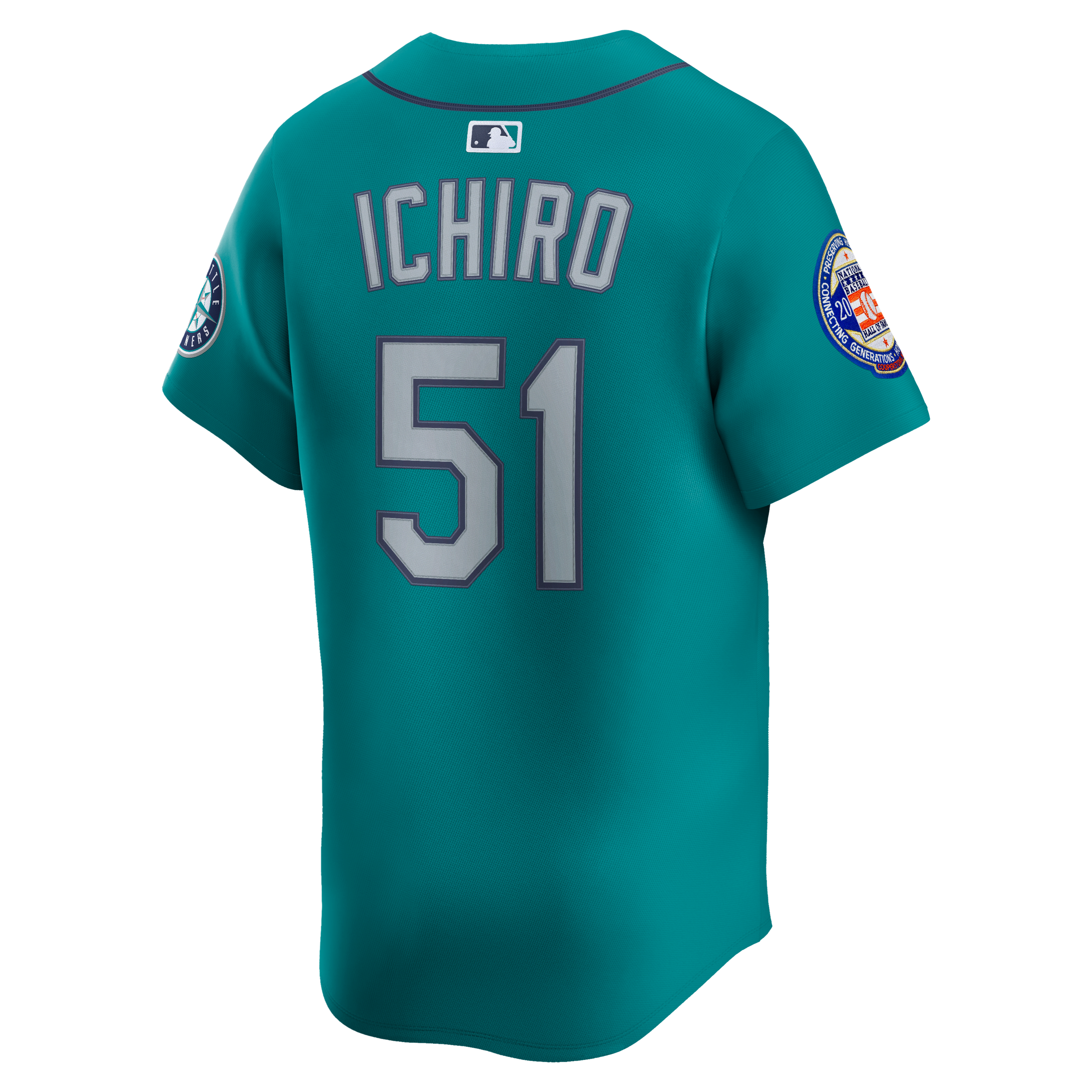 Ichiro Suzuki Seattle Mariners 2025 Hall of Fame Men's Nike Dri-FIT ADV MLB Limited Jersey
