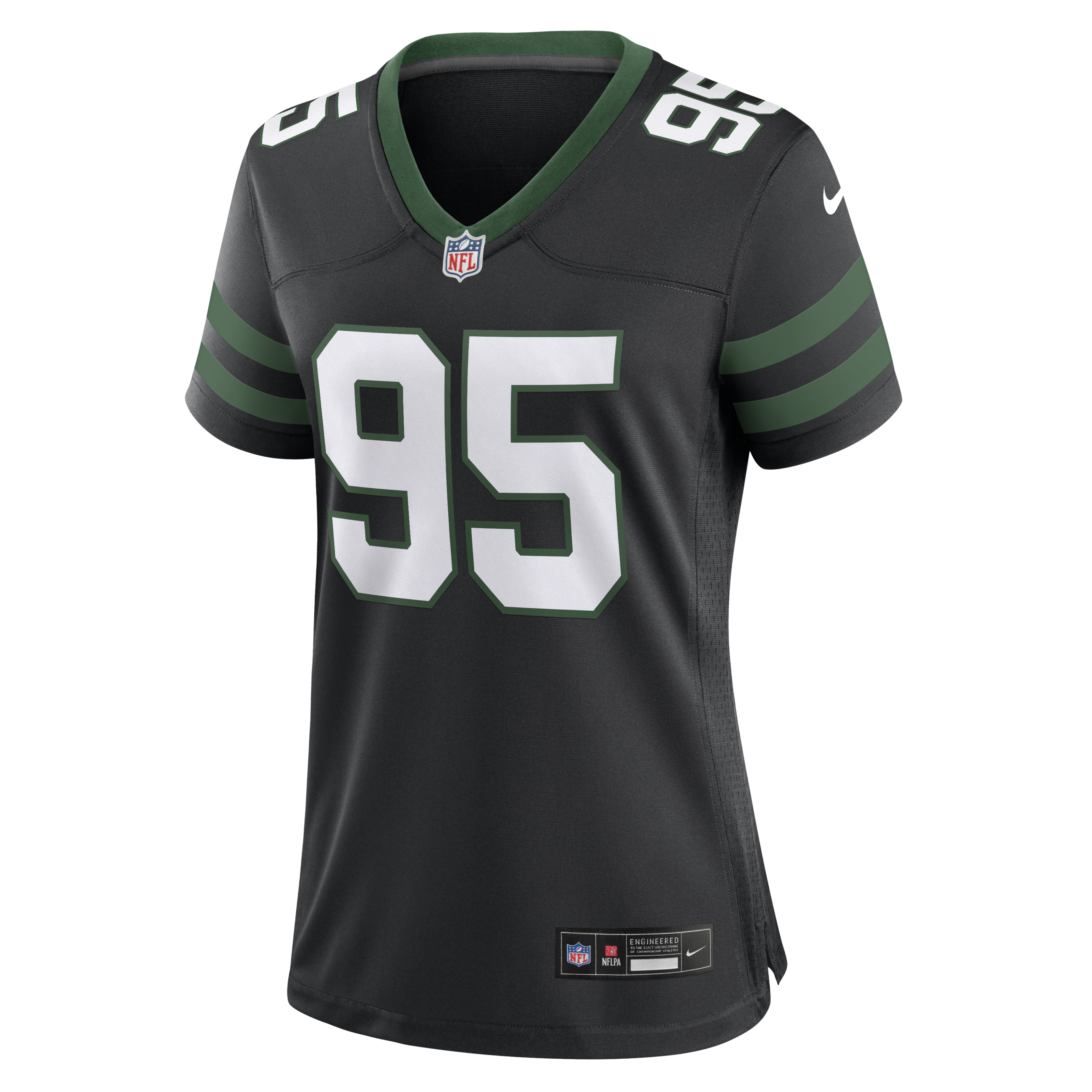 Garrett Wilson New York Jets Women's Nike NFL Game Football Jersey