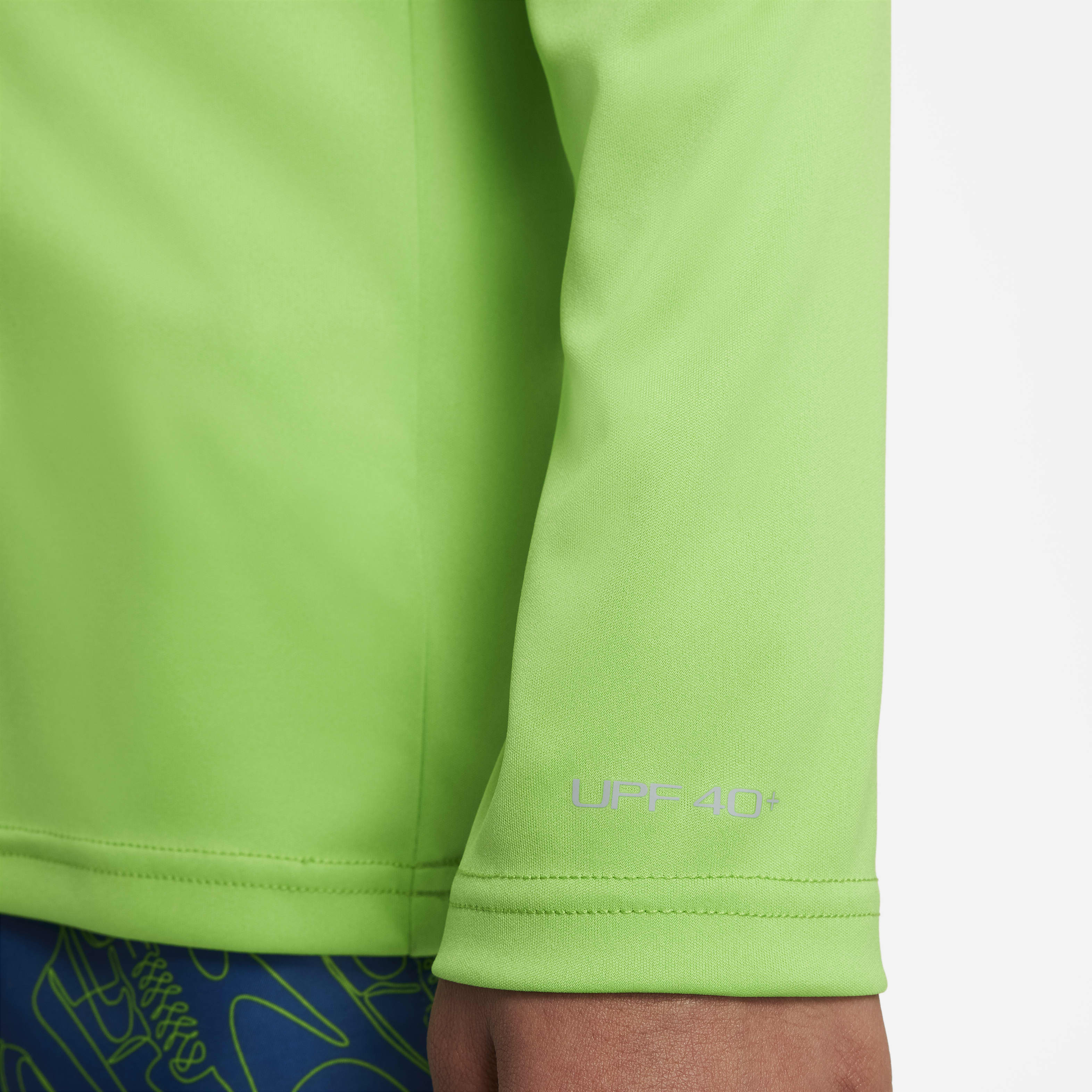 Nike Swim Big Kids' (Boys') Long-Sleeve Hydroguard