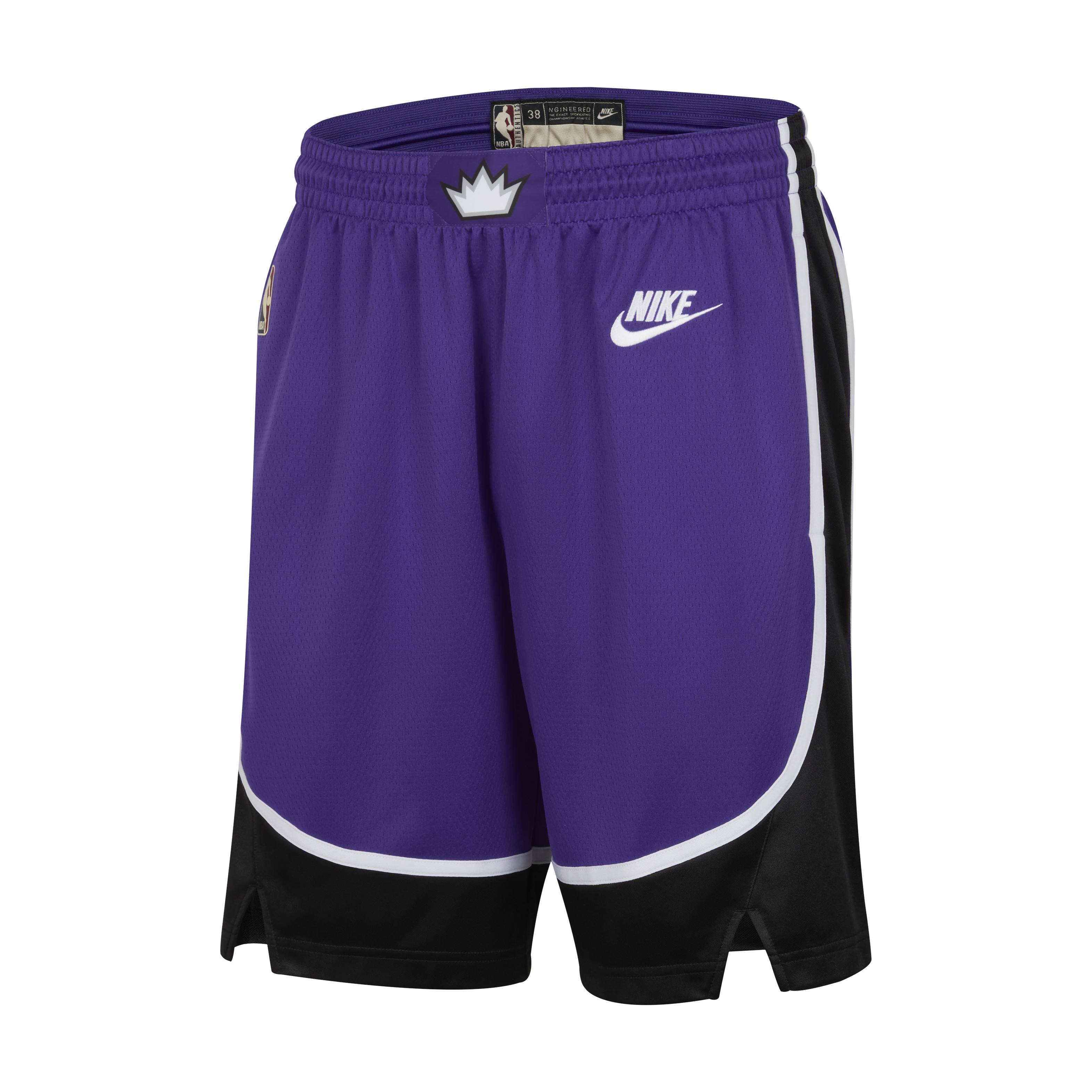 Sacramento Kings 2024/25 Hardwood Classics Men's Nike Dri-FIT NBA Swingman Shorts
