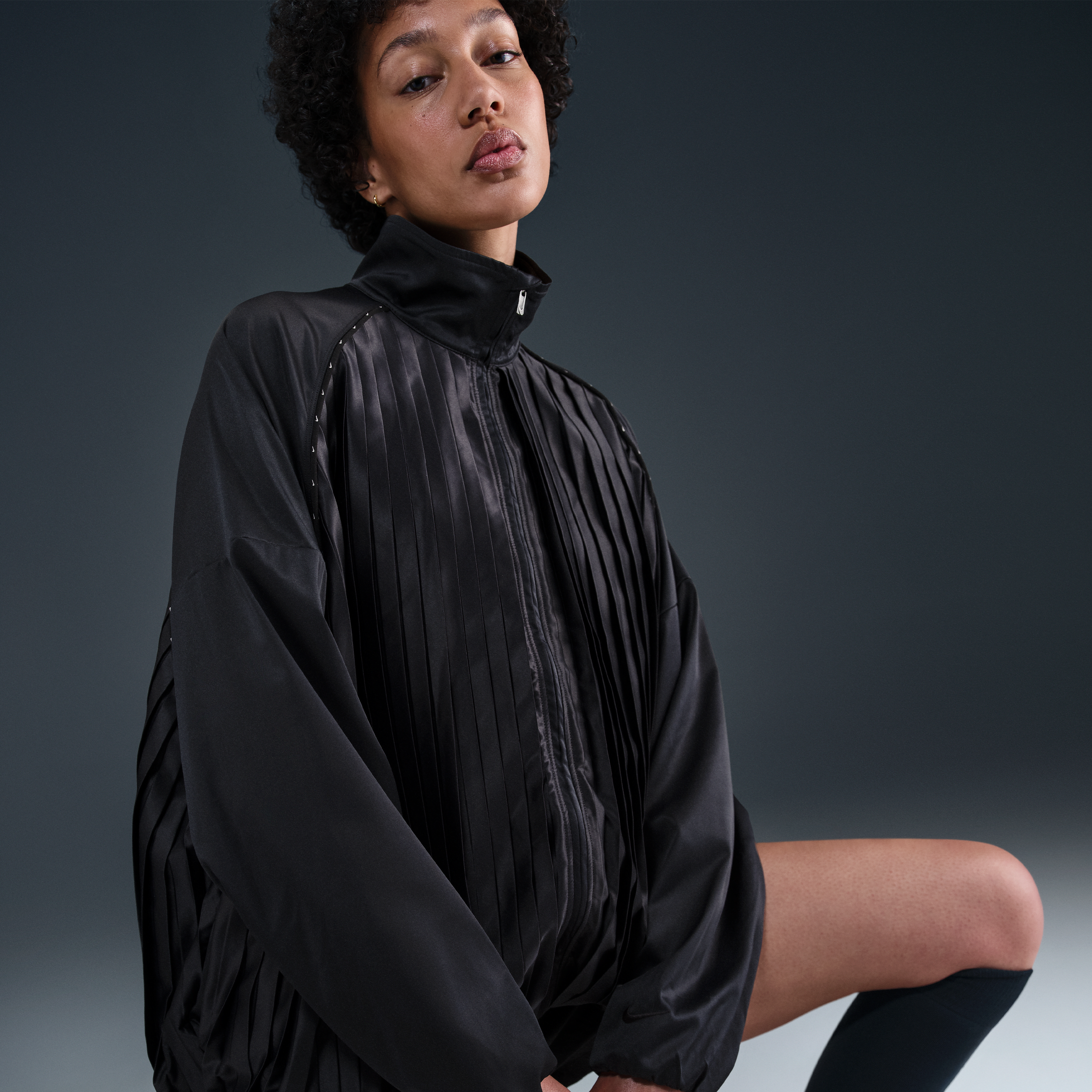 Nike Sportswear Collection Women's Pleated Track Jacket