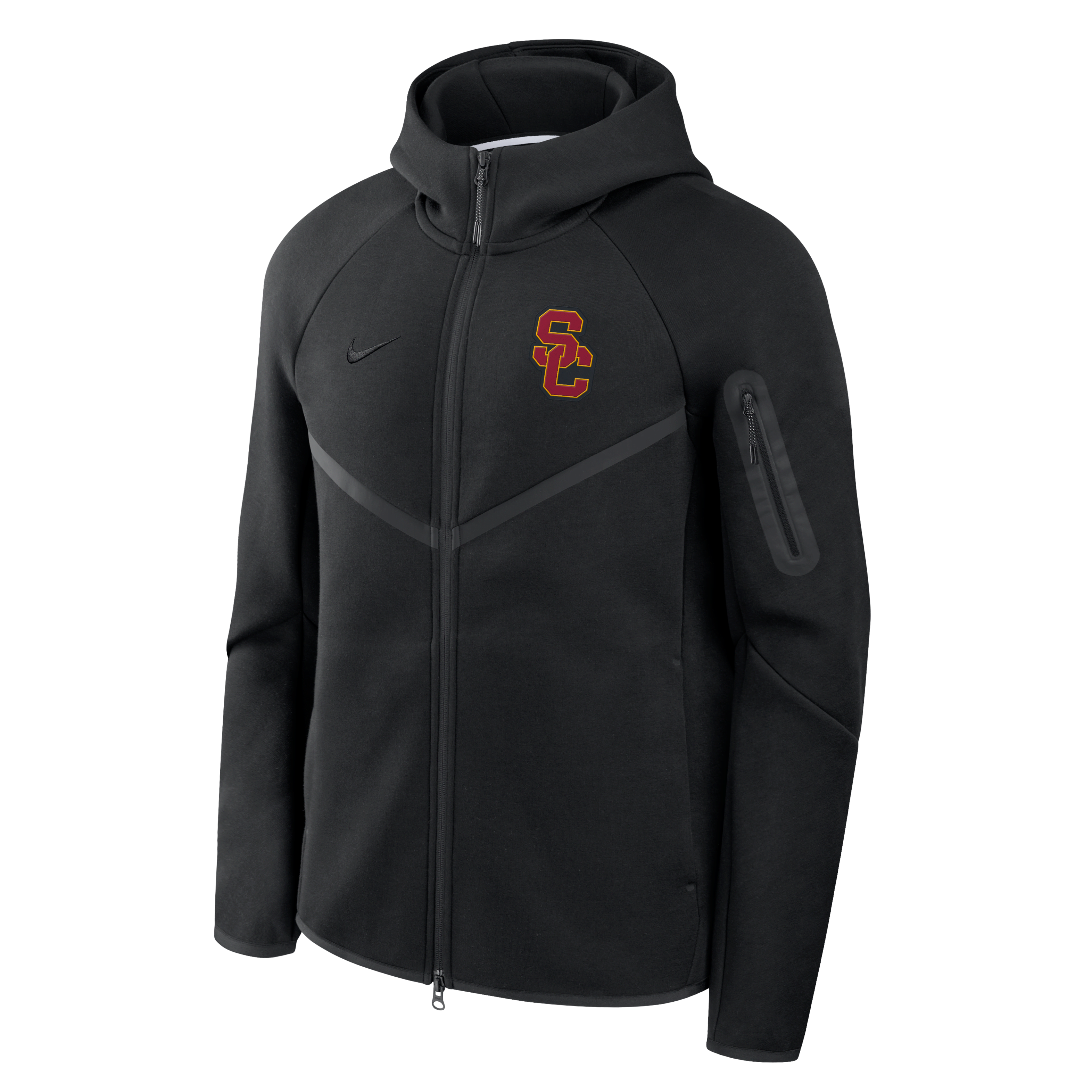 USC Tech Fleece Windrunner Men's Nike College Full-Zip Hooded Jacket
