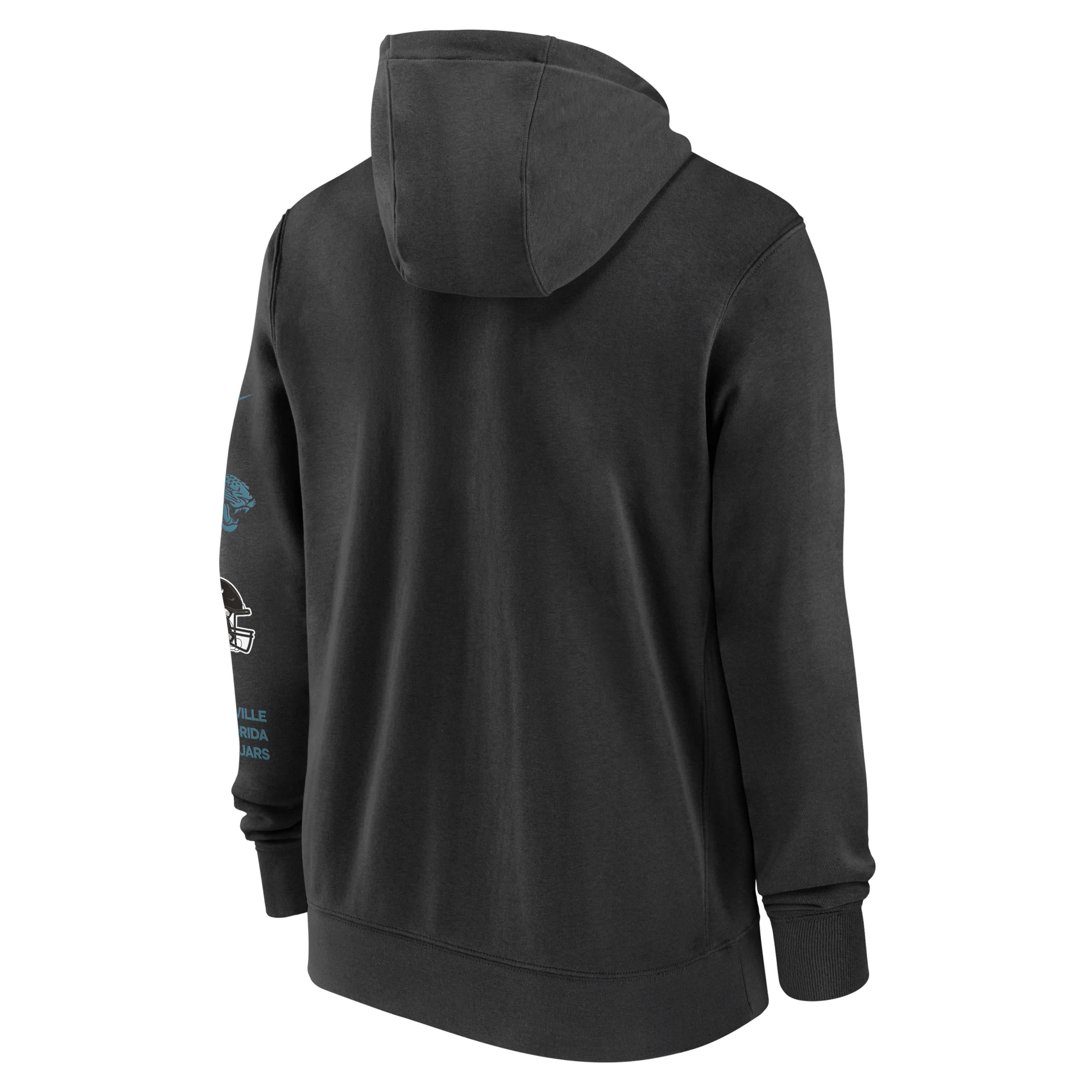 Jacksonville Jaguars Club Men's Nike NFL Full-Zip Hoodie