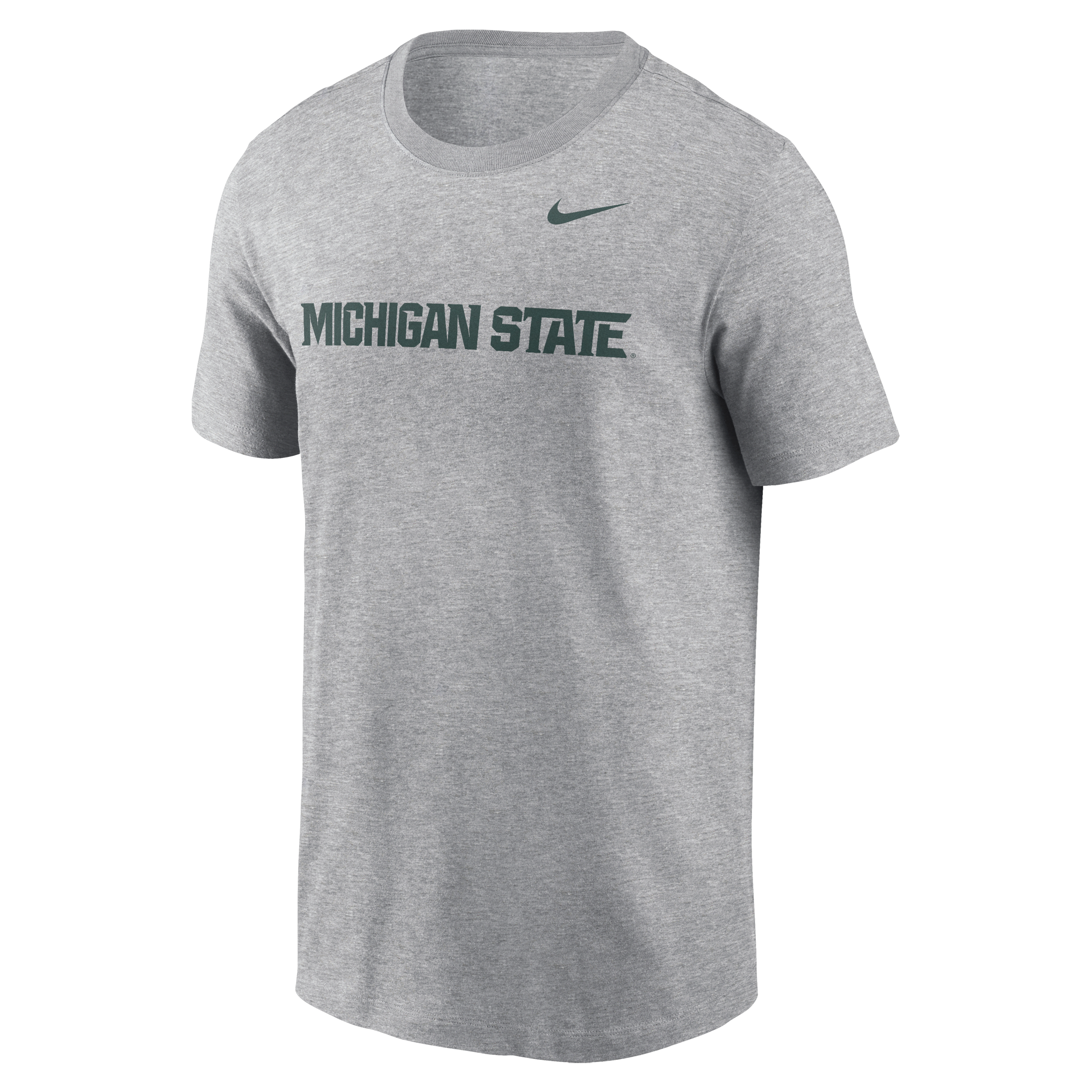 Michigan State Spartans Primetime Wordmark Men's Nike College T-Shirt