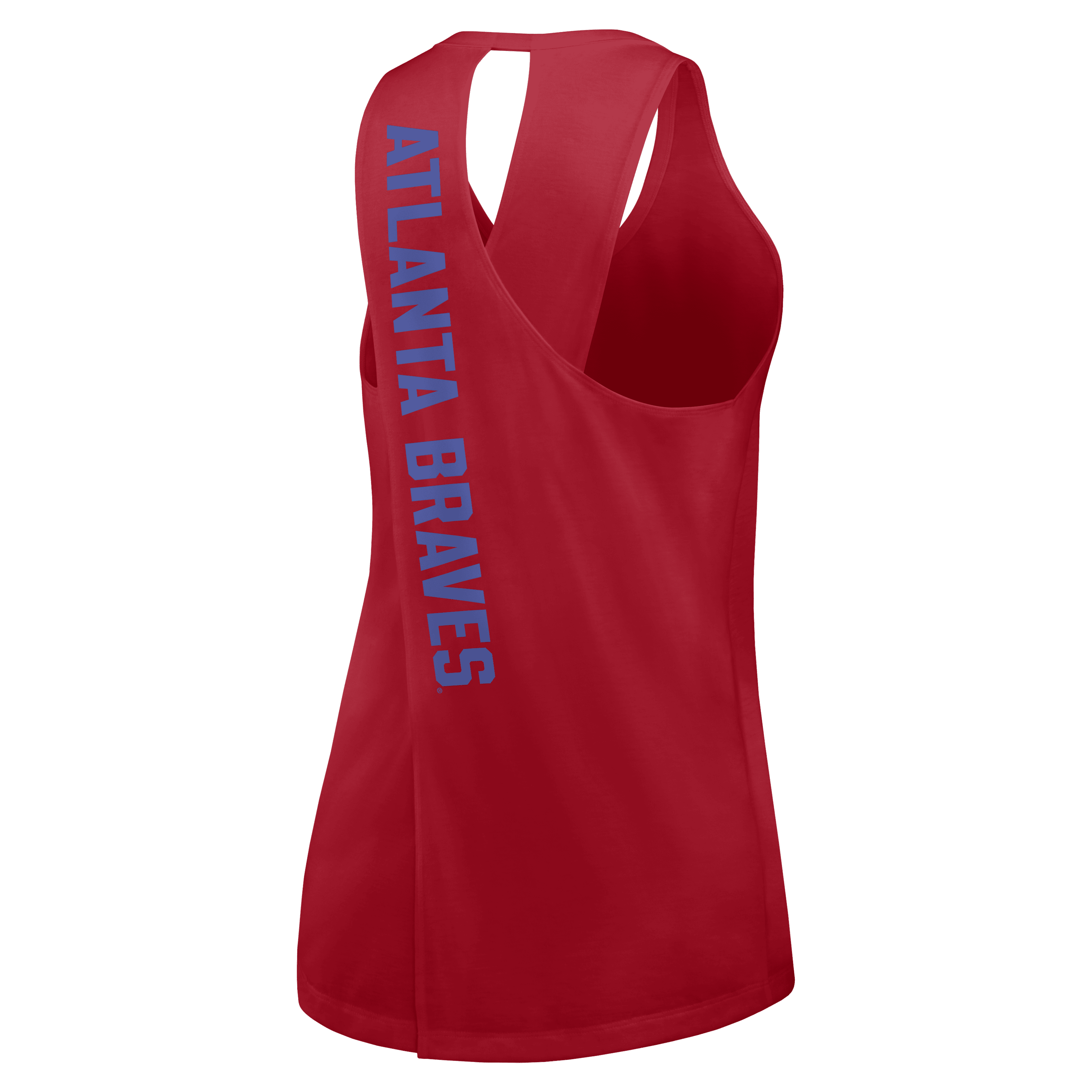 Atlanta Braves City Connect Women's Nike MLB Tank Top