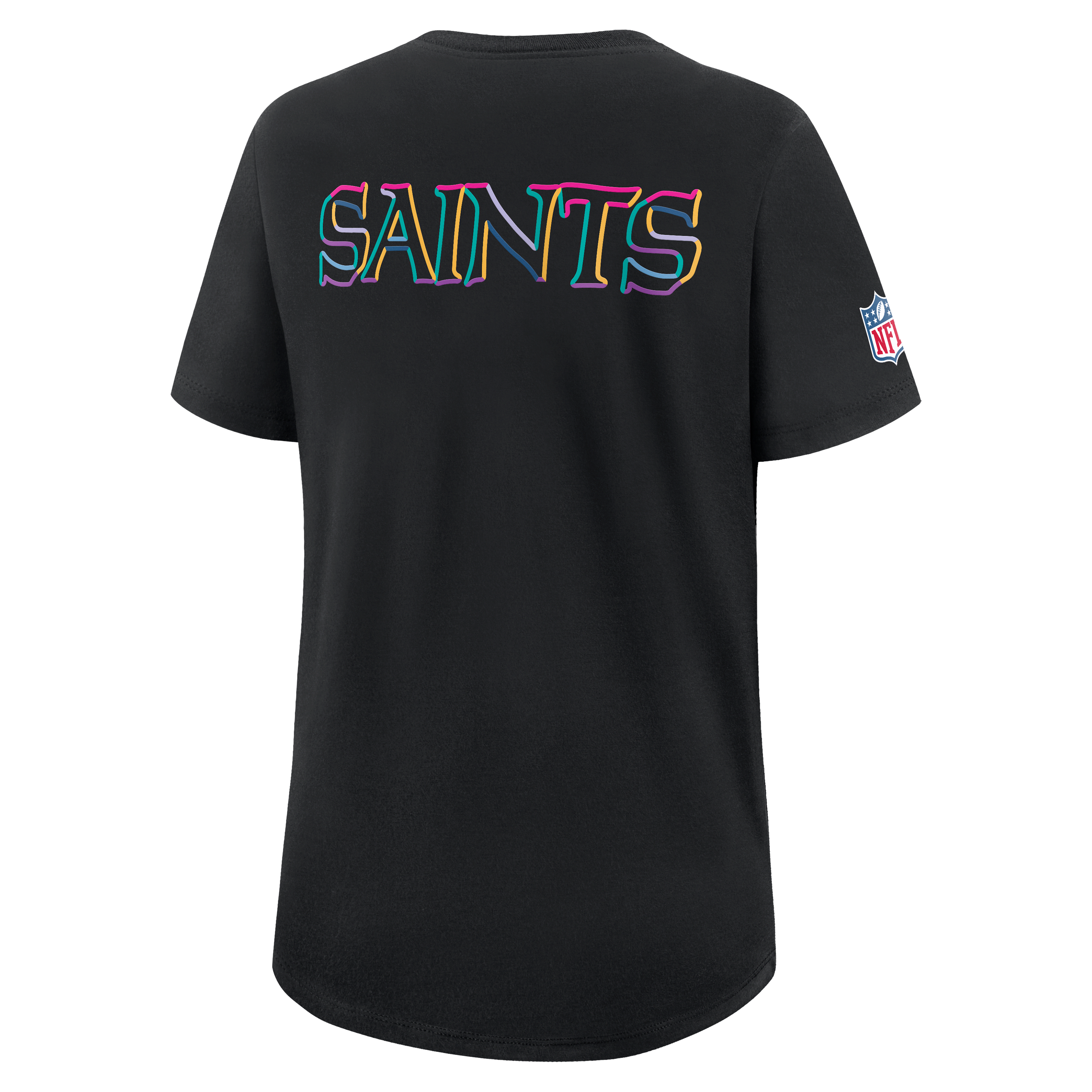 New Orleans Saints Crucial Catch Women's Nike Dri-FIT NFL T-Shirt