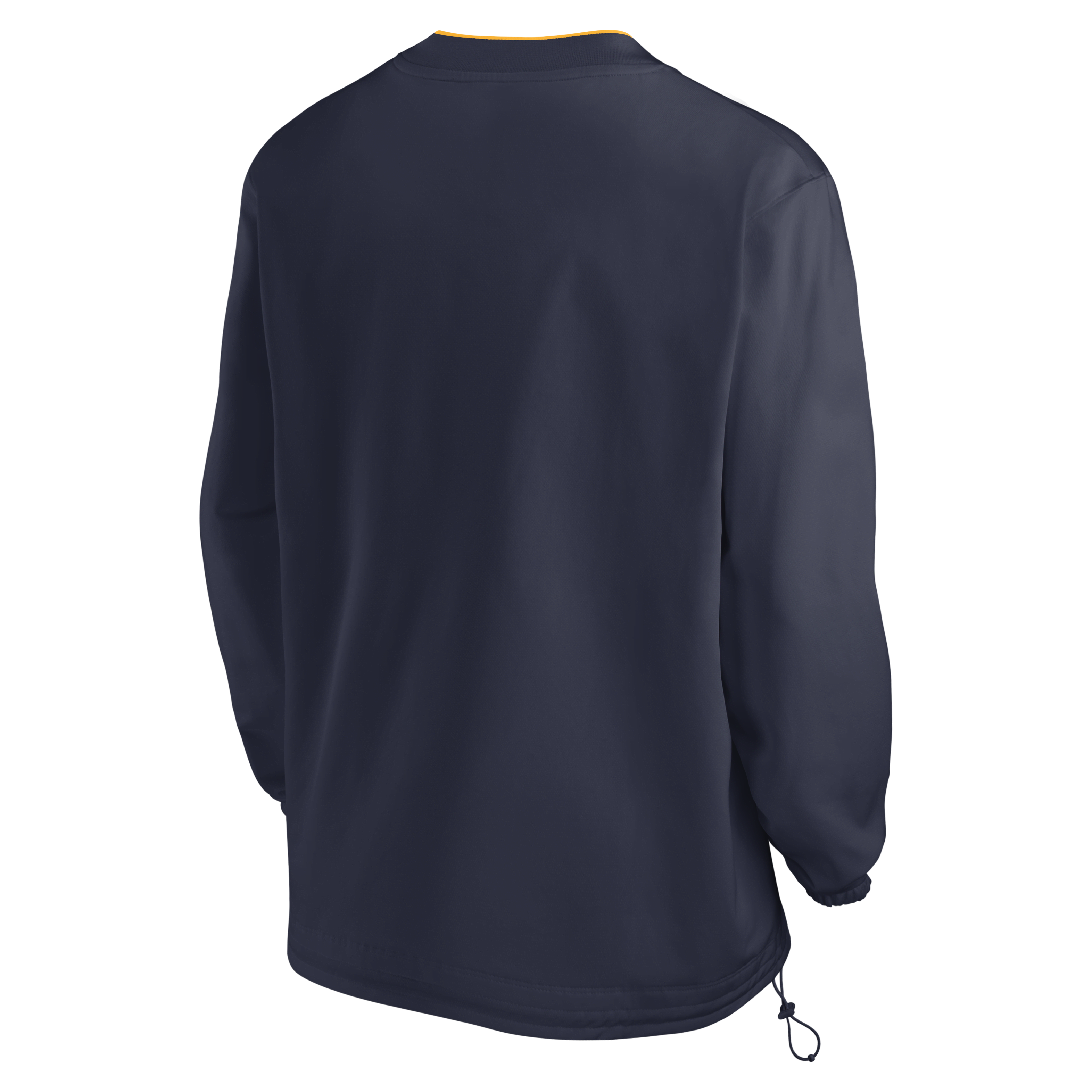 West Virginia Mountaineers Sideline Men's Nike College Long-Sleeve Windshirt