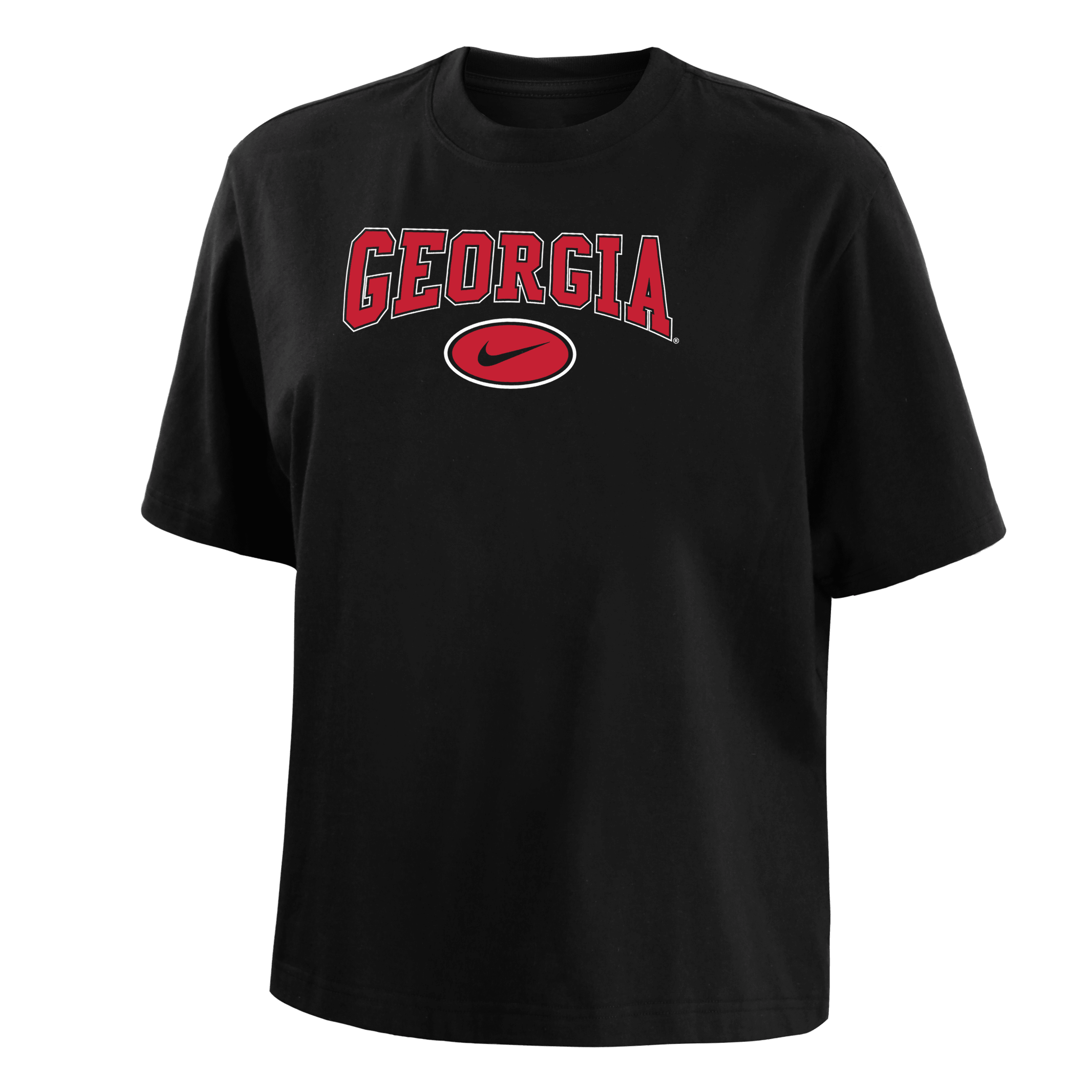 Georgia Women's Nike College Boxy T-Shirt