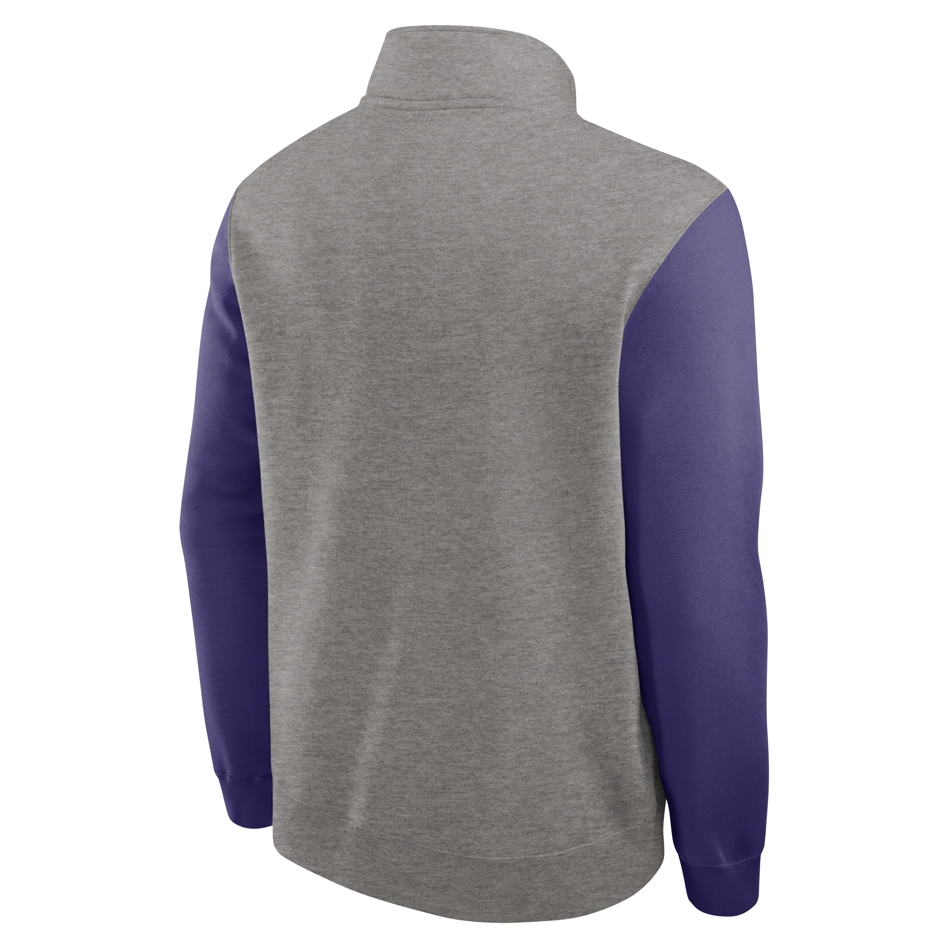 Clemson Club Men's Nike College 1/2-Zip Crew