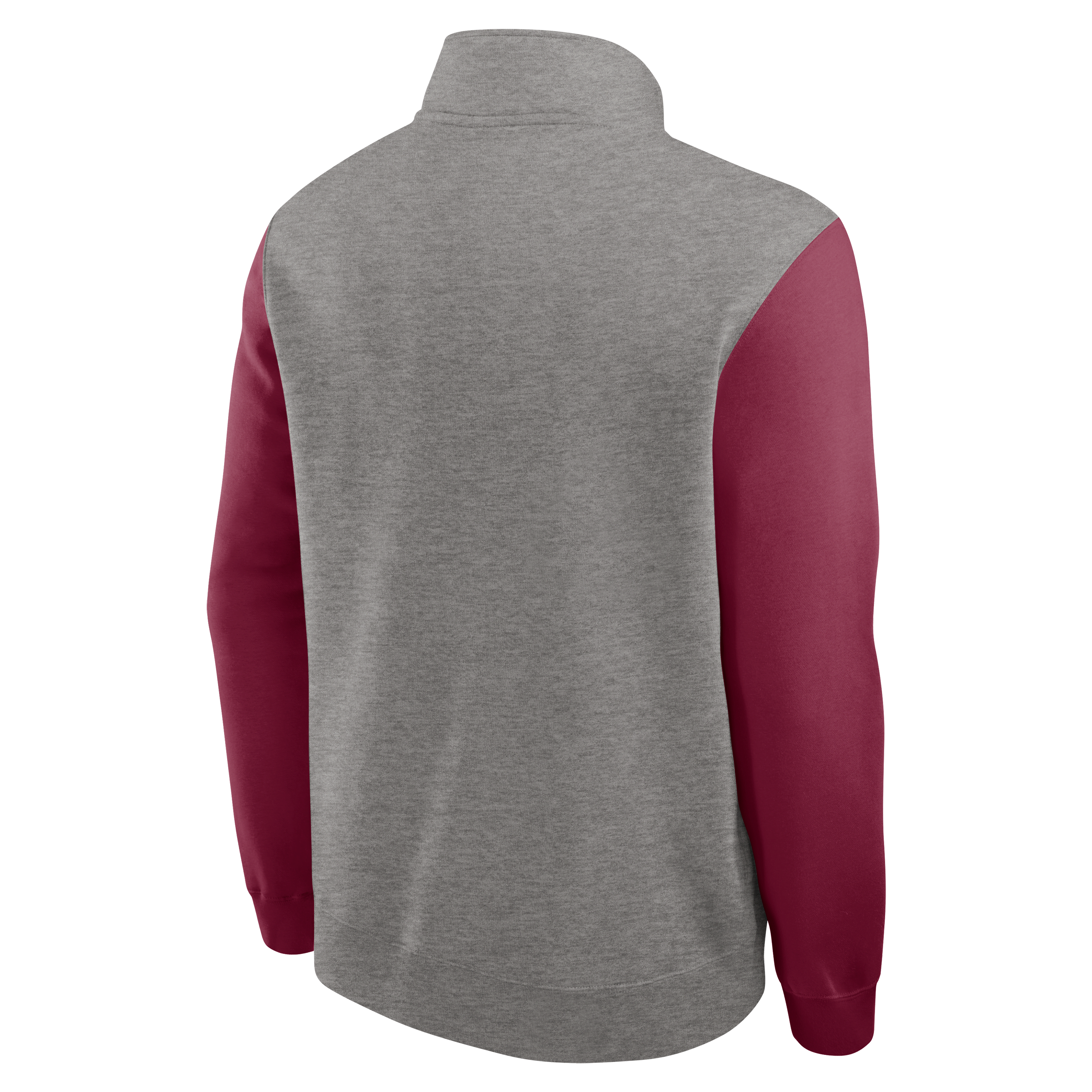 Florida State Club Men's Nike College 1/2-Zip Crew