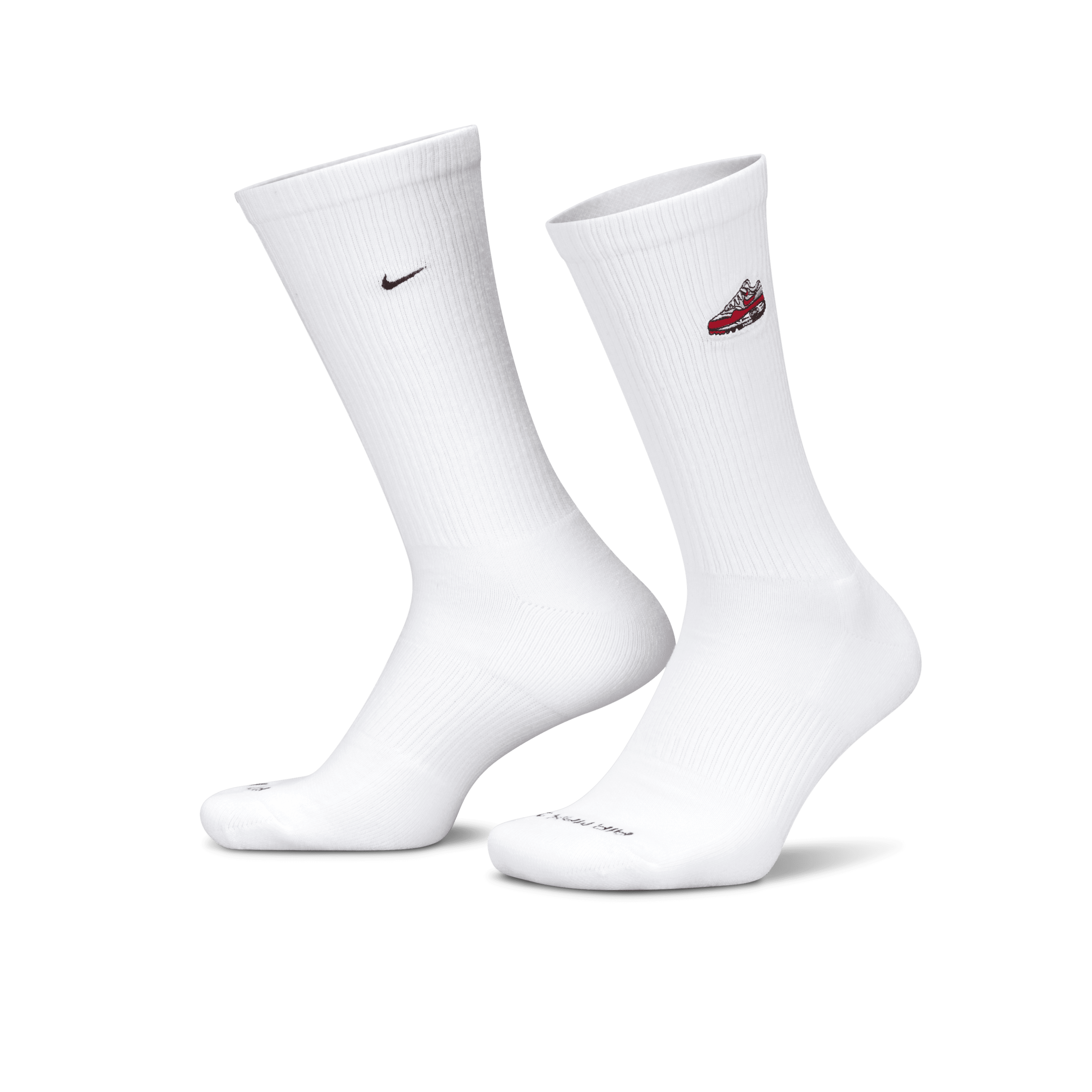 Nike Everyday Plus Cushioned Crew Socks (1 Pair)