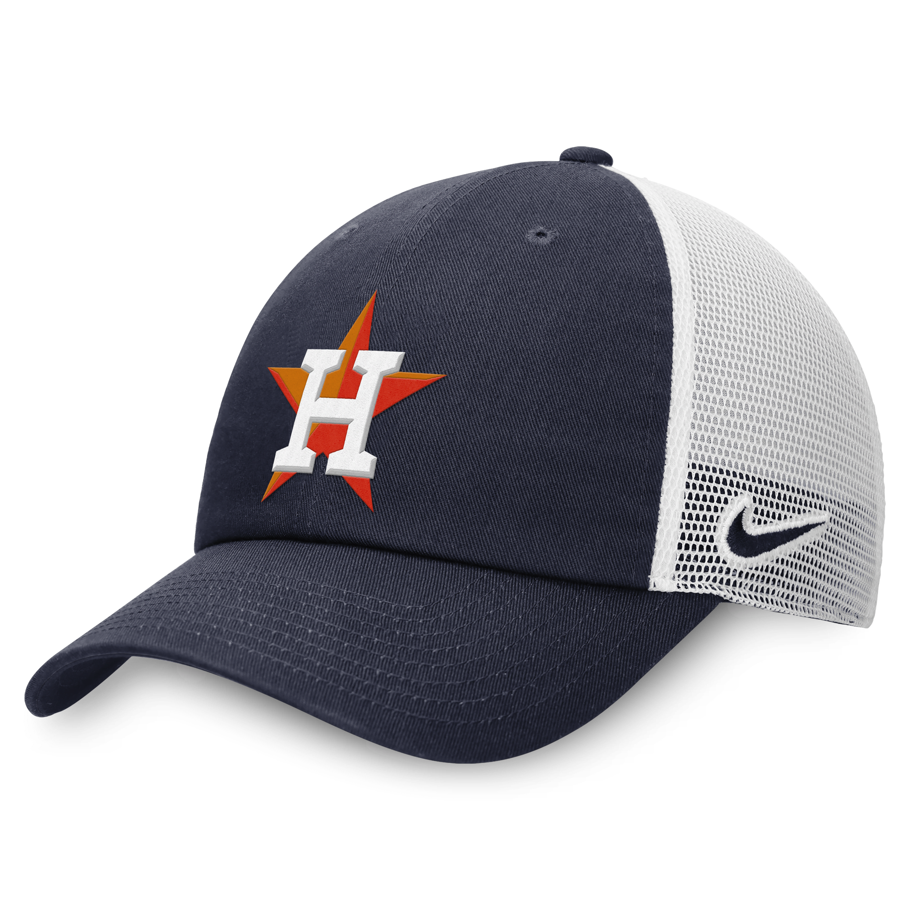 Houston Astros Evergreen Wordmark Club Men's Nike MLB Adjustable Hat