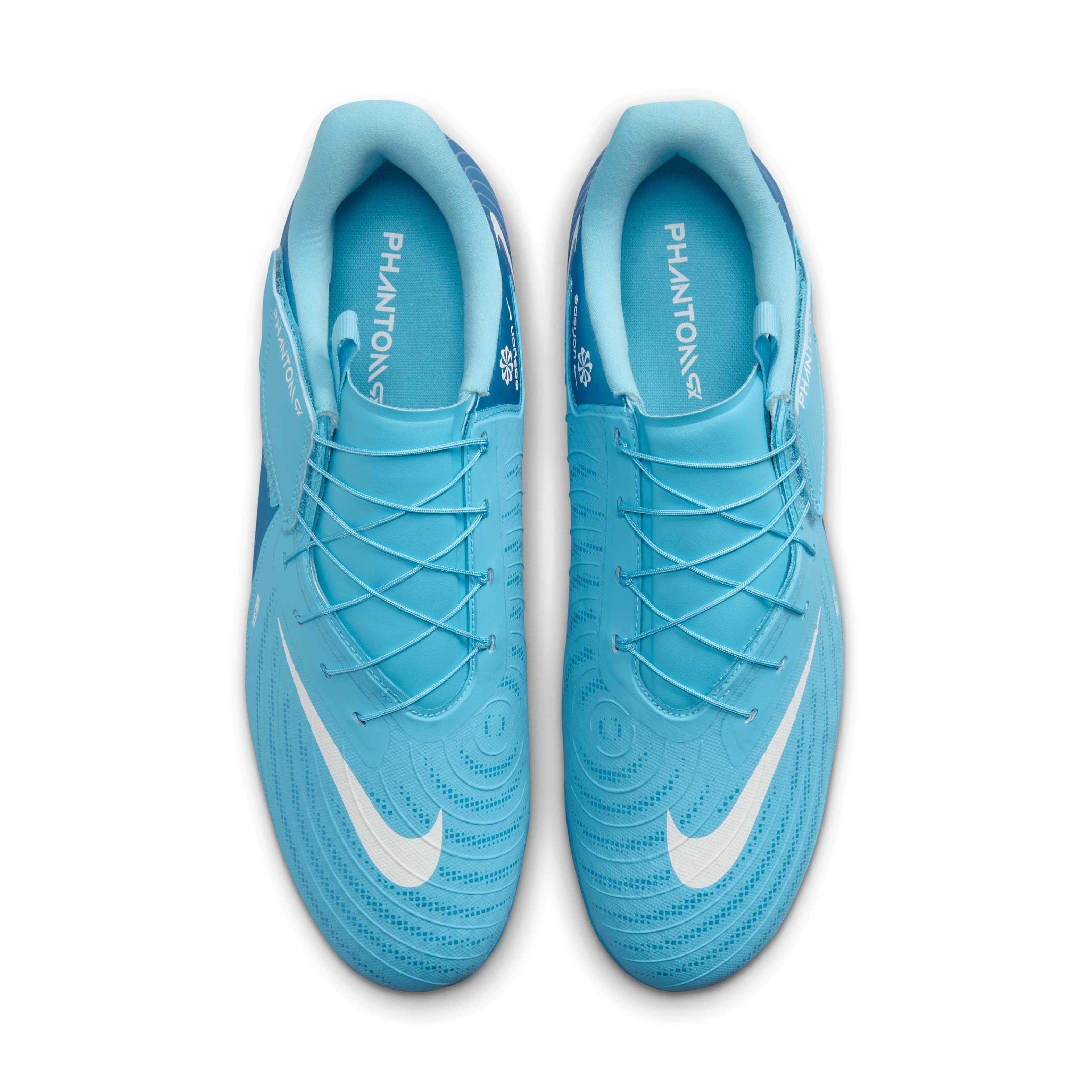 Nike Phantom GX 2 Academy EasyOn Electric MG Low-Top Soccer Cleats