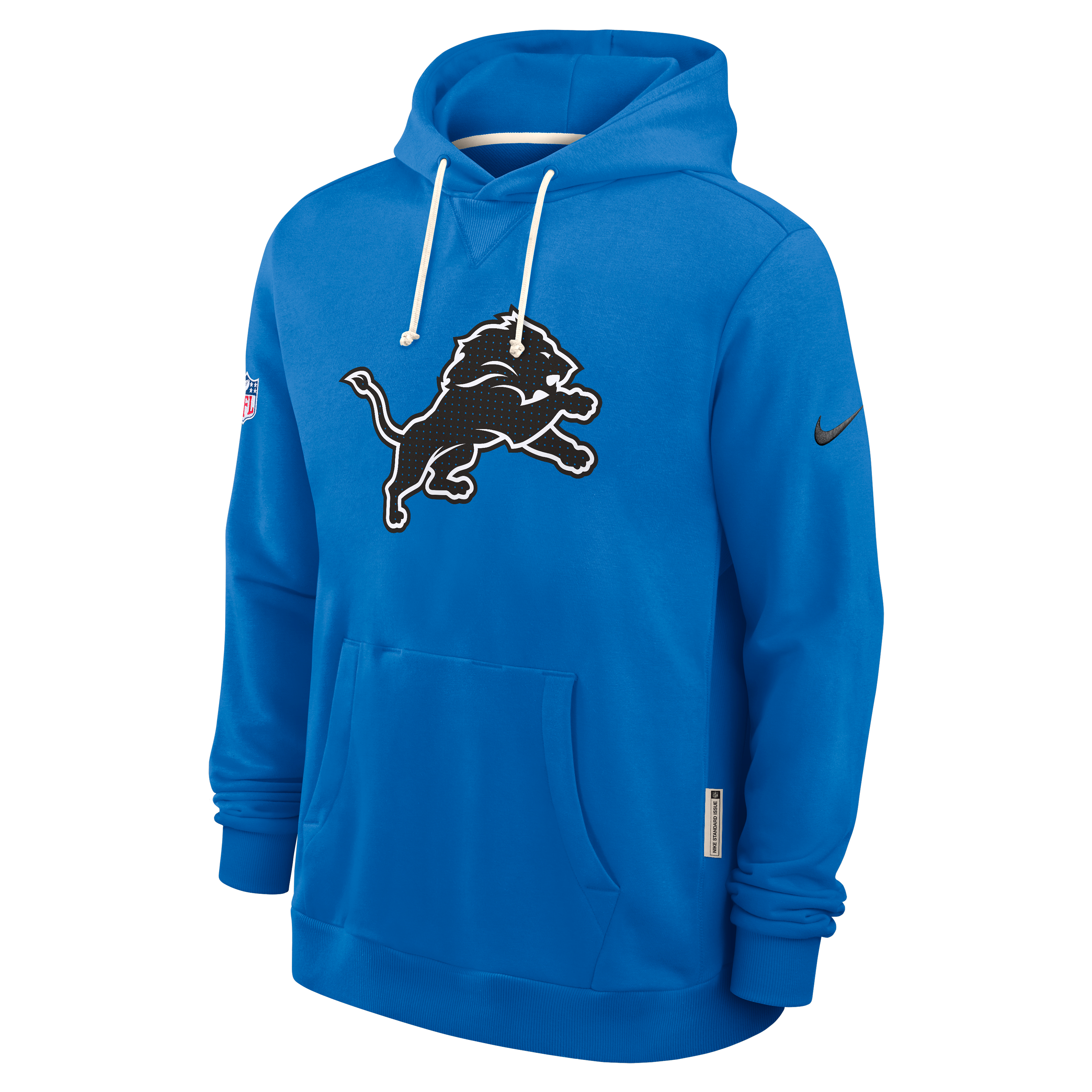 Detroit Lions Initial Home Sideline Men's Nike Dri-FIT NFL Pullover Hoodie