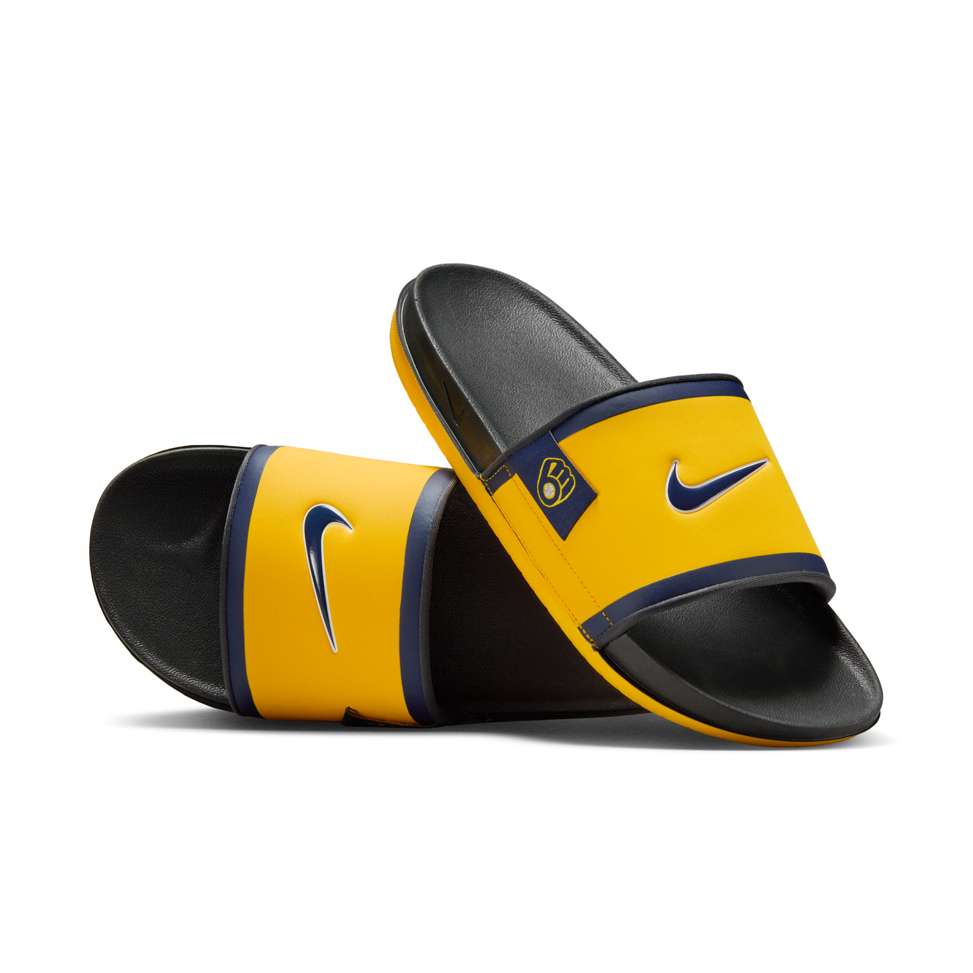 Nike Offcourt (Milwaukee Brewers) Slides