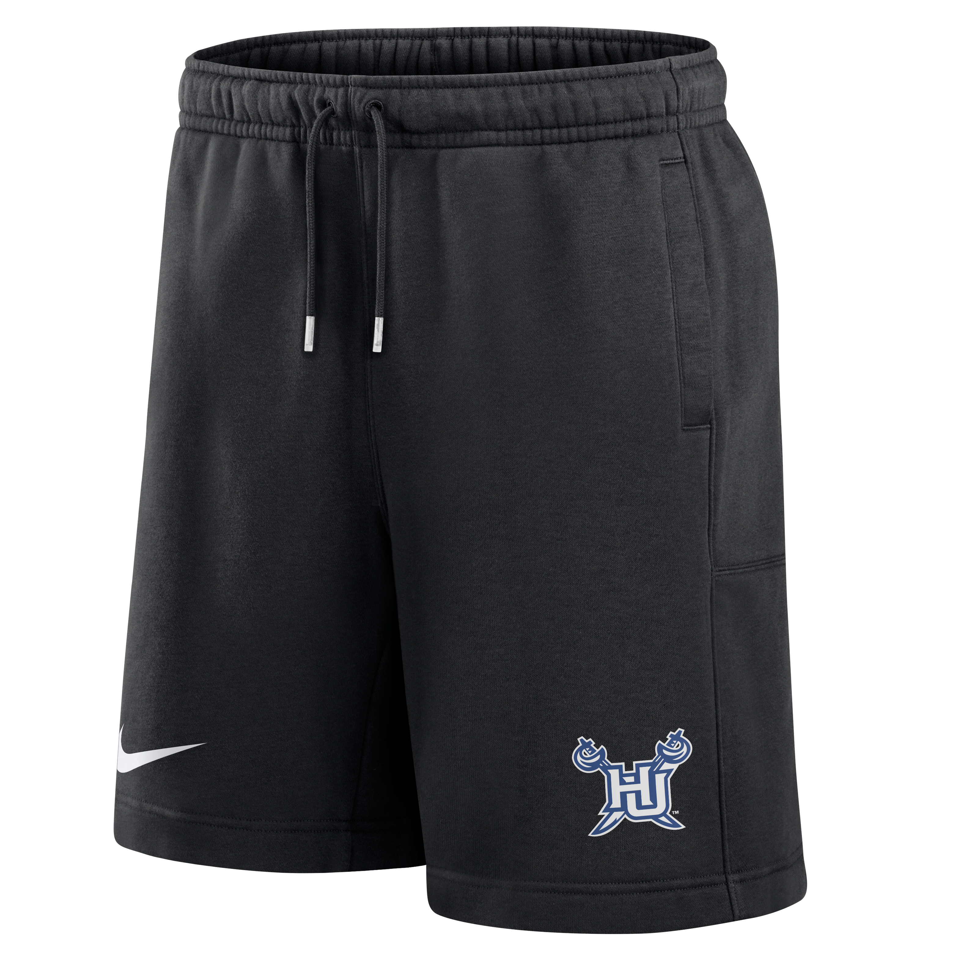 Nike College Club Fleece (Hampton University) Men's Shorts