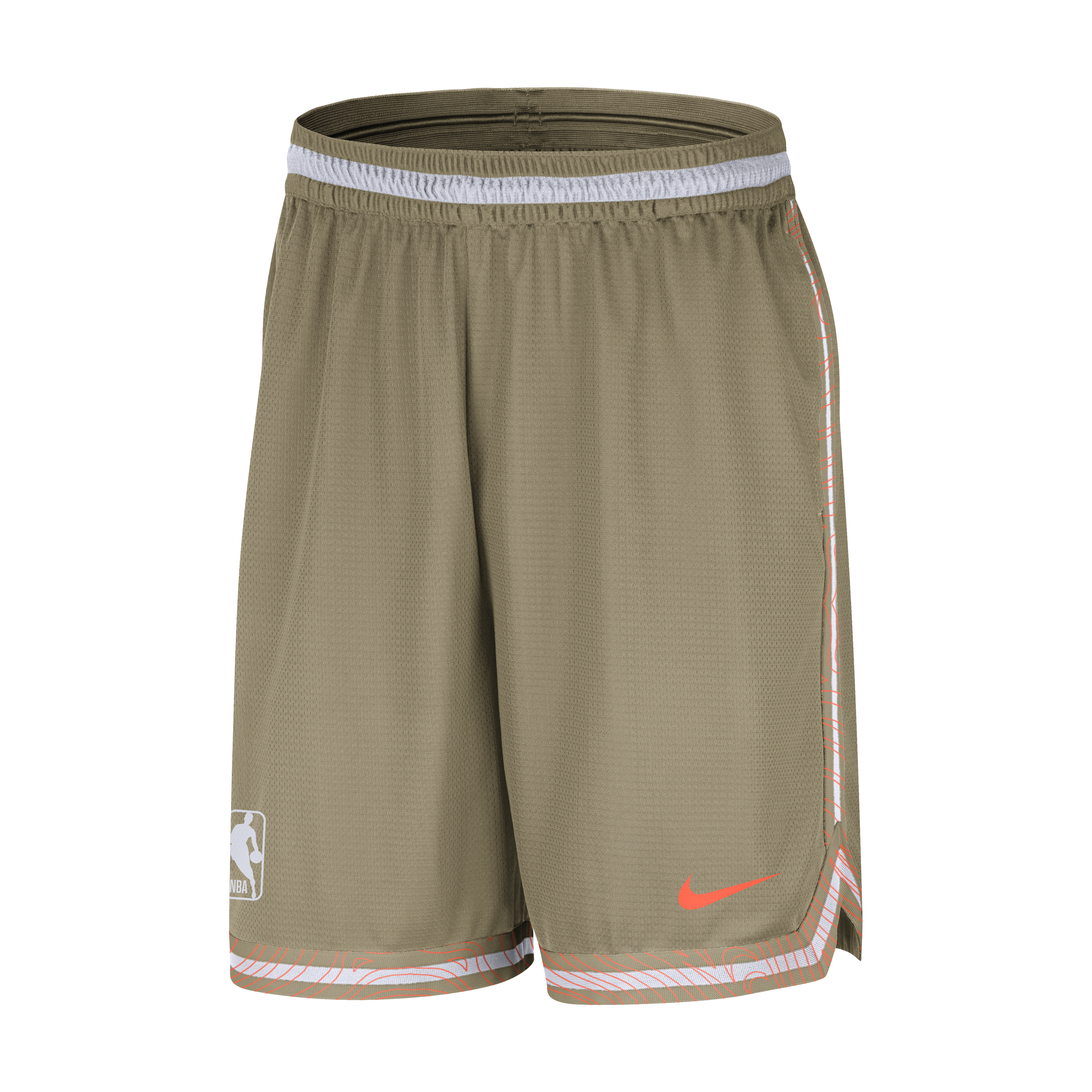 Team 31 DNA Men's Nike Dri-FIT 8" Unlined NBA Shorts