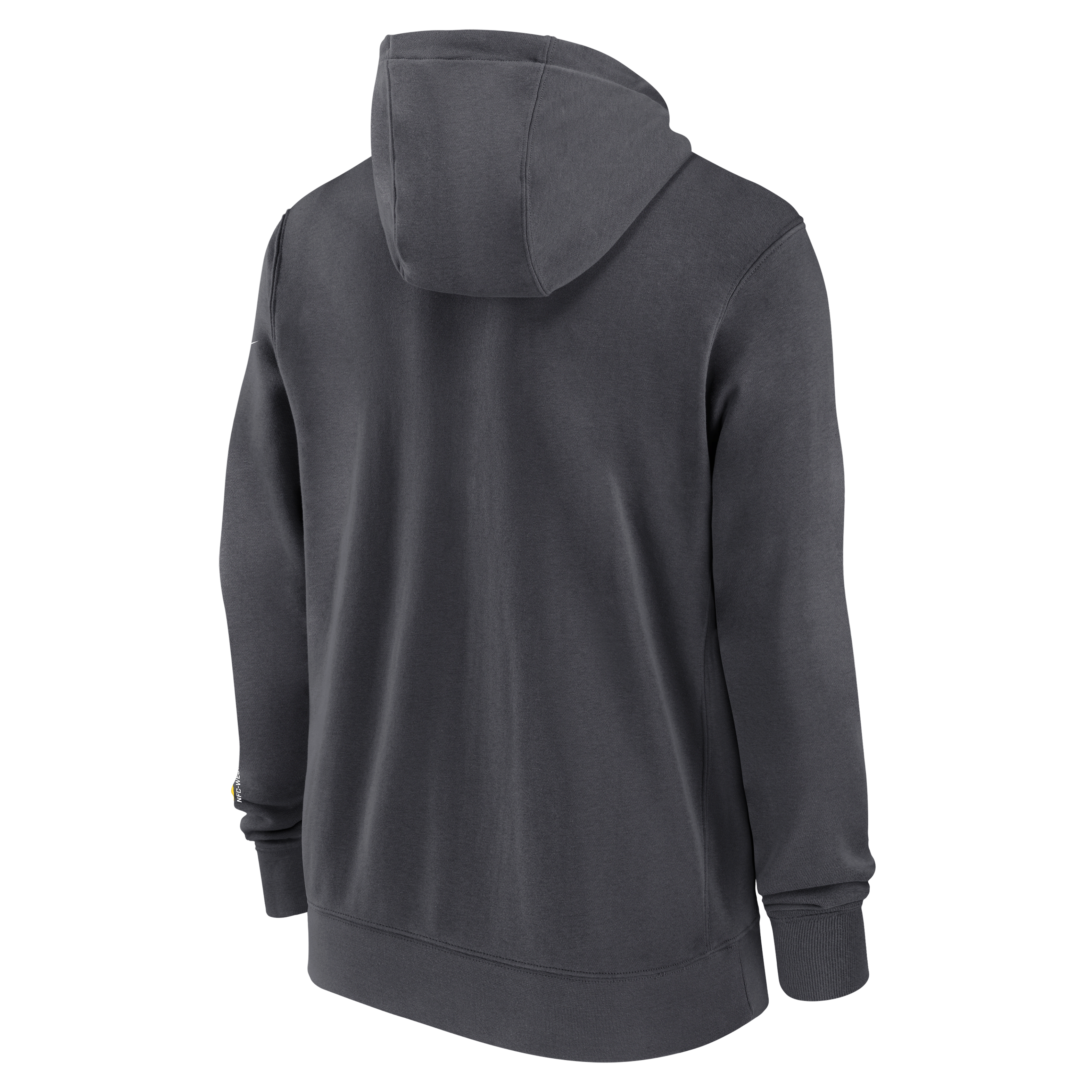 Los Angeles Rams Playbook Page Club Men's Nike NFL Full-Zip Hoodie