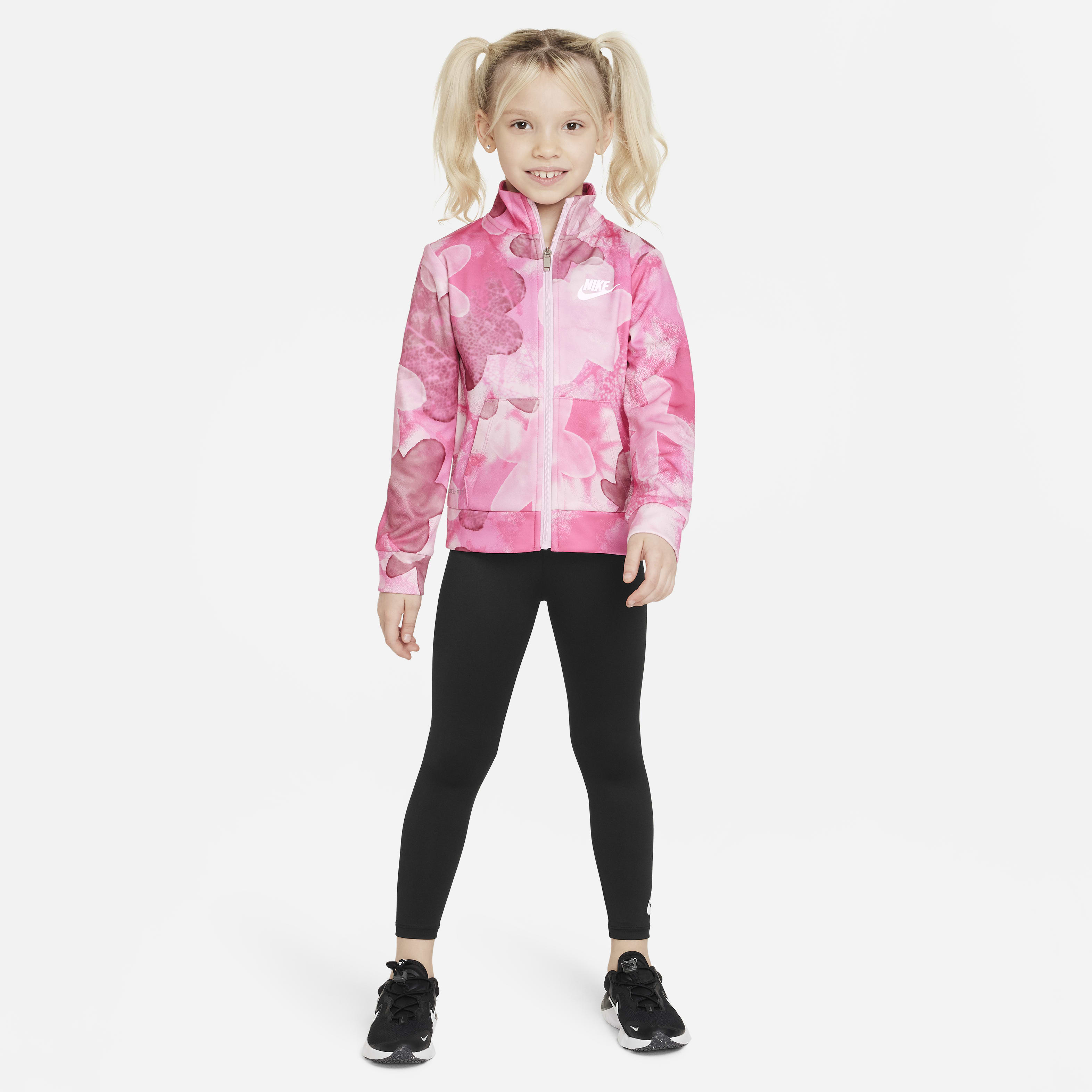 Nike Sci-Dye Full-Zip Jacket and Leggings Set Toddler 2-Piece Dri-FIT