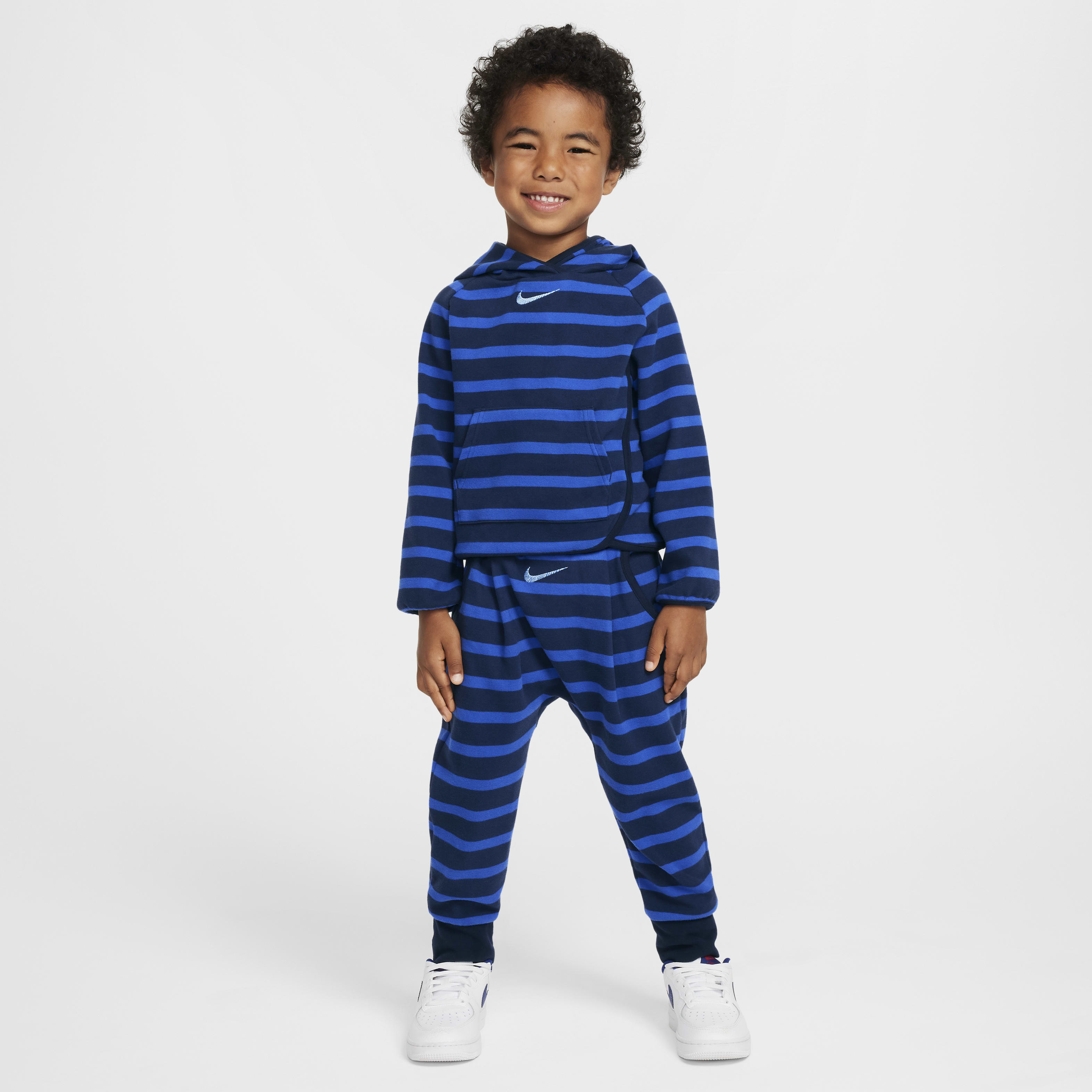 Nike ReadySet Baby (12-24M) 2-Piece Striped Pants Set