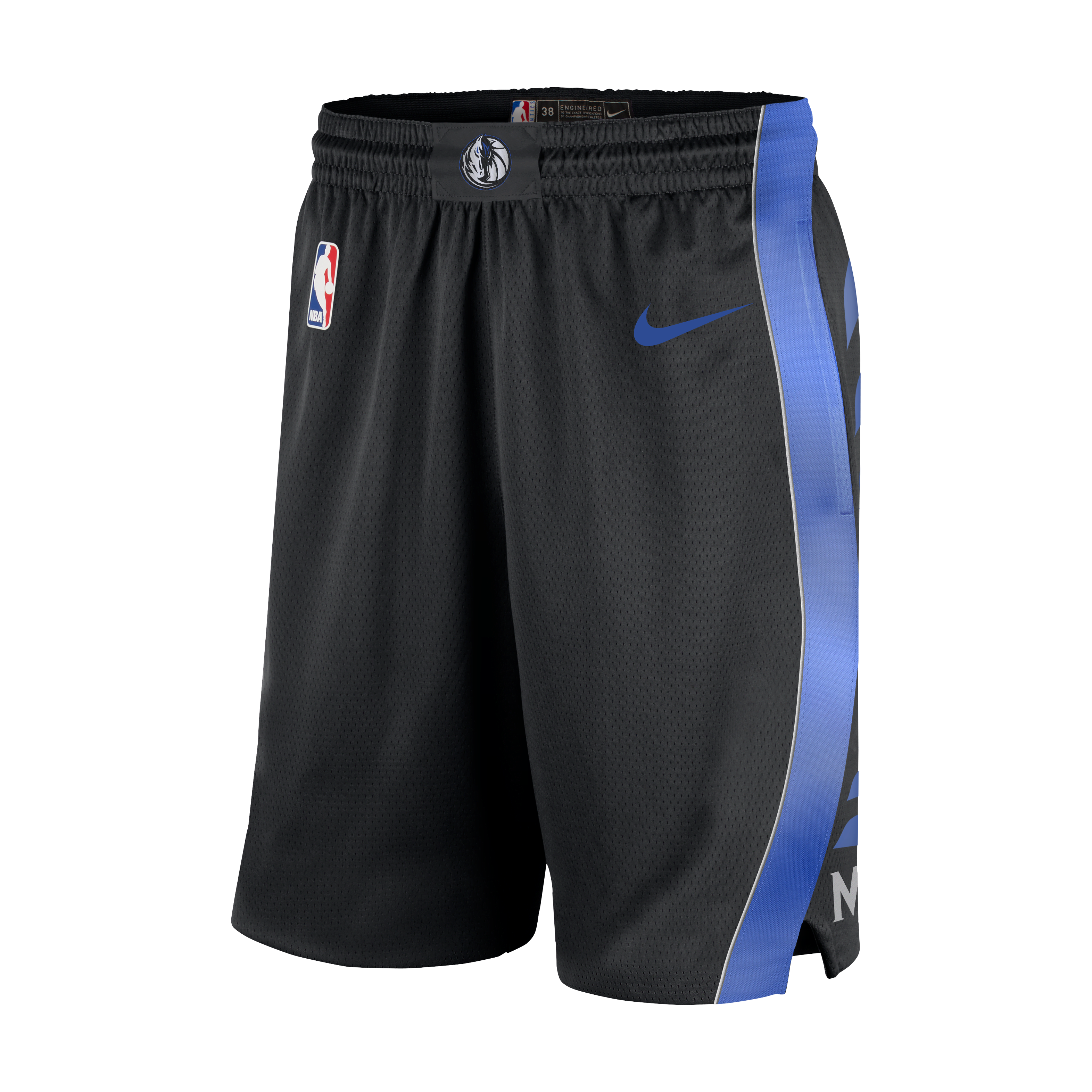 Dallas Mavericks City Edition Men's Nike Dri-FIT NBA Swingman Shorts