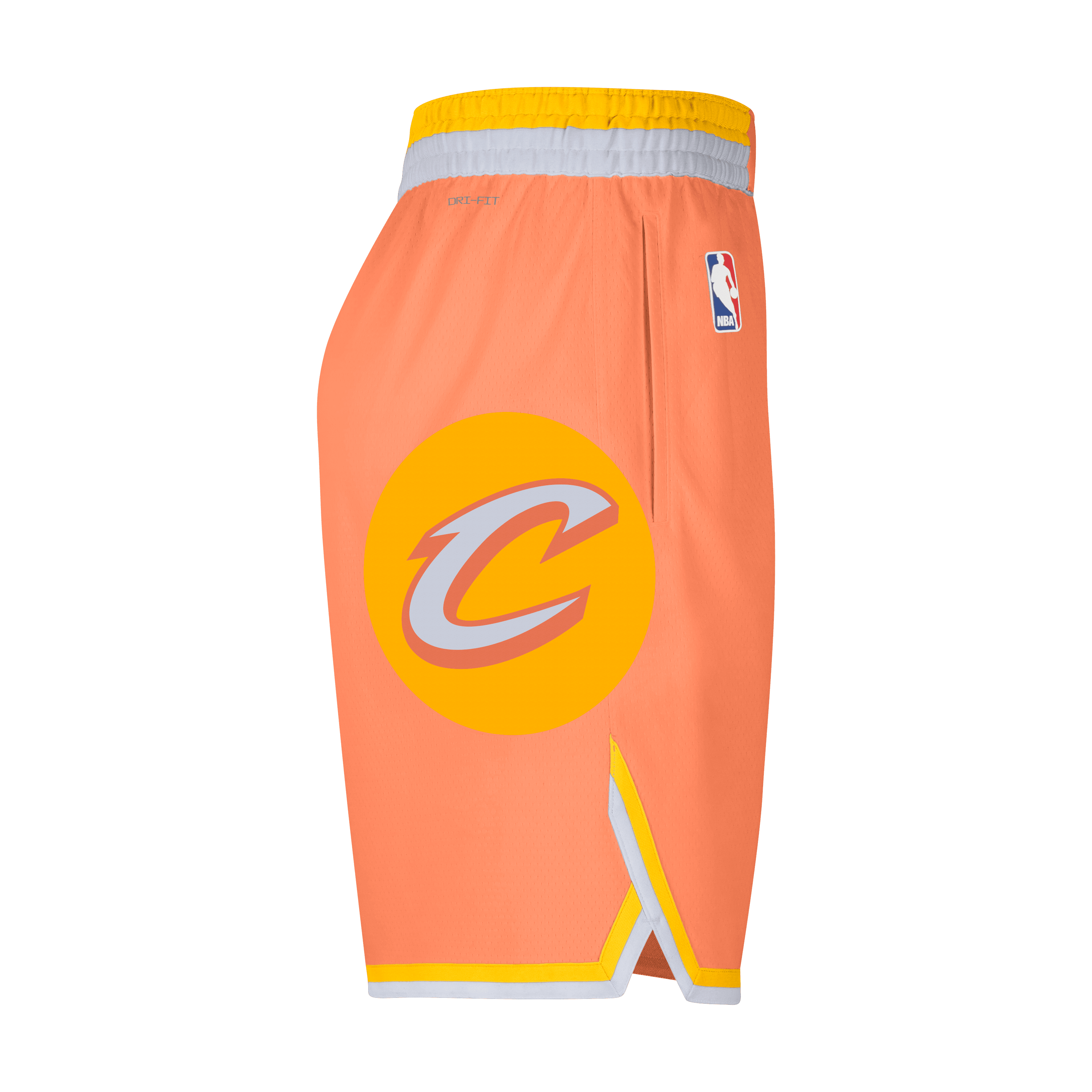 Cleveland Cavaliers City Edition Men's Nike Dri-FIT NBA Swingman Shorts