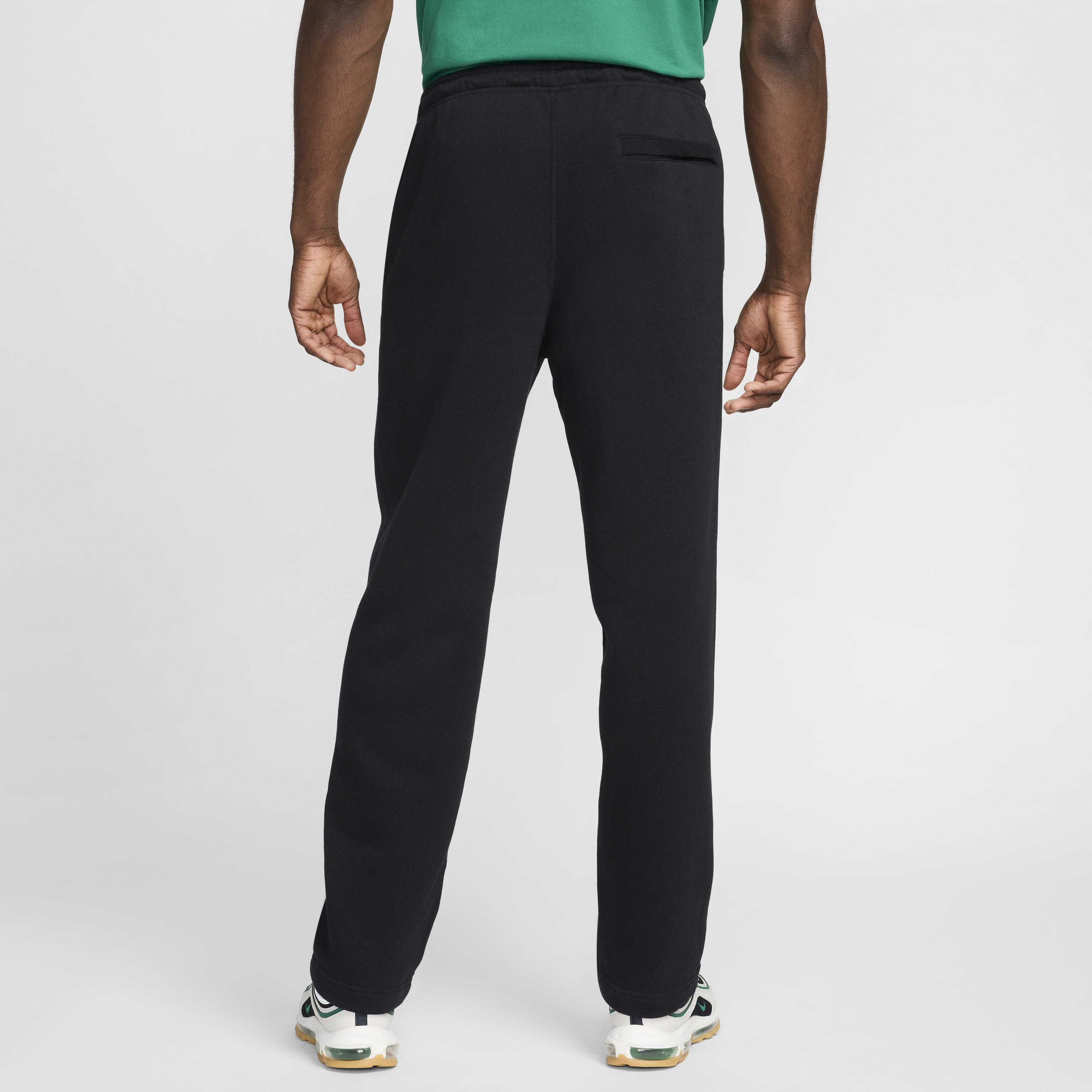 Nike Club Fleece Men’s Open-Hem Pants