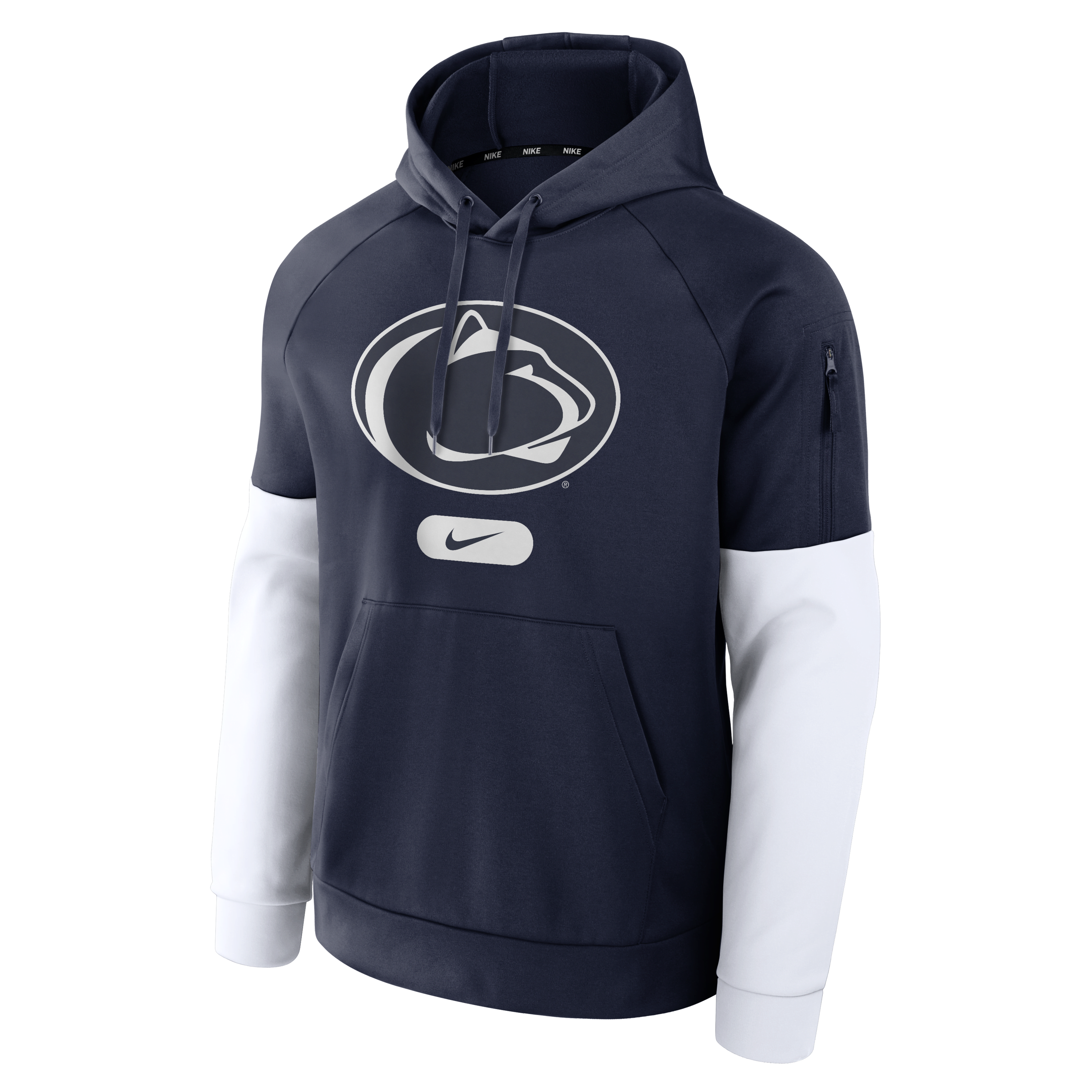 Penn State Nittany Lions Fitness Men’s Nike Therma College Pullover Hoodie