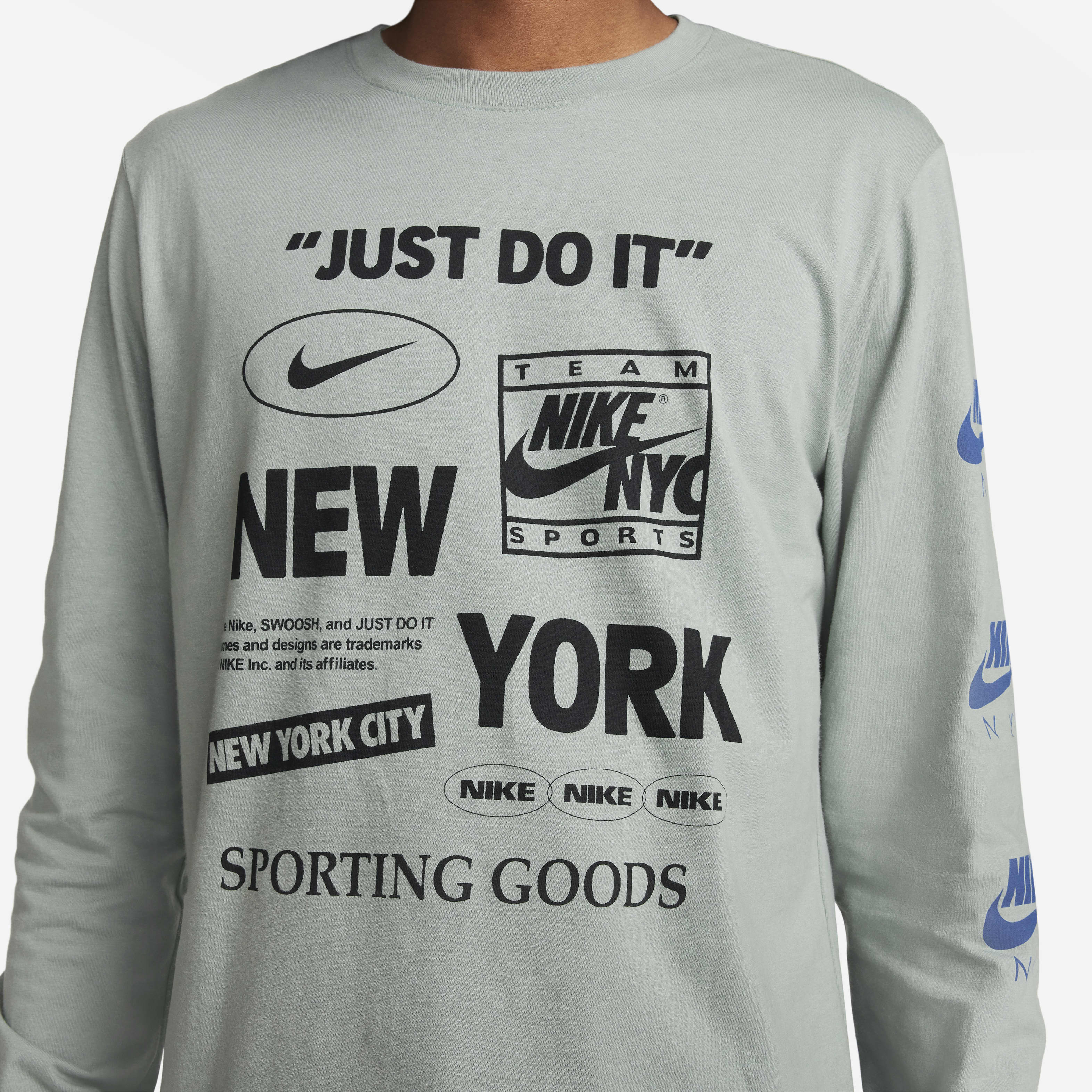 Nike Sportswear Men's Long-Sleeve Graphic Tee