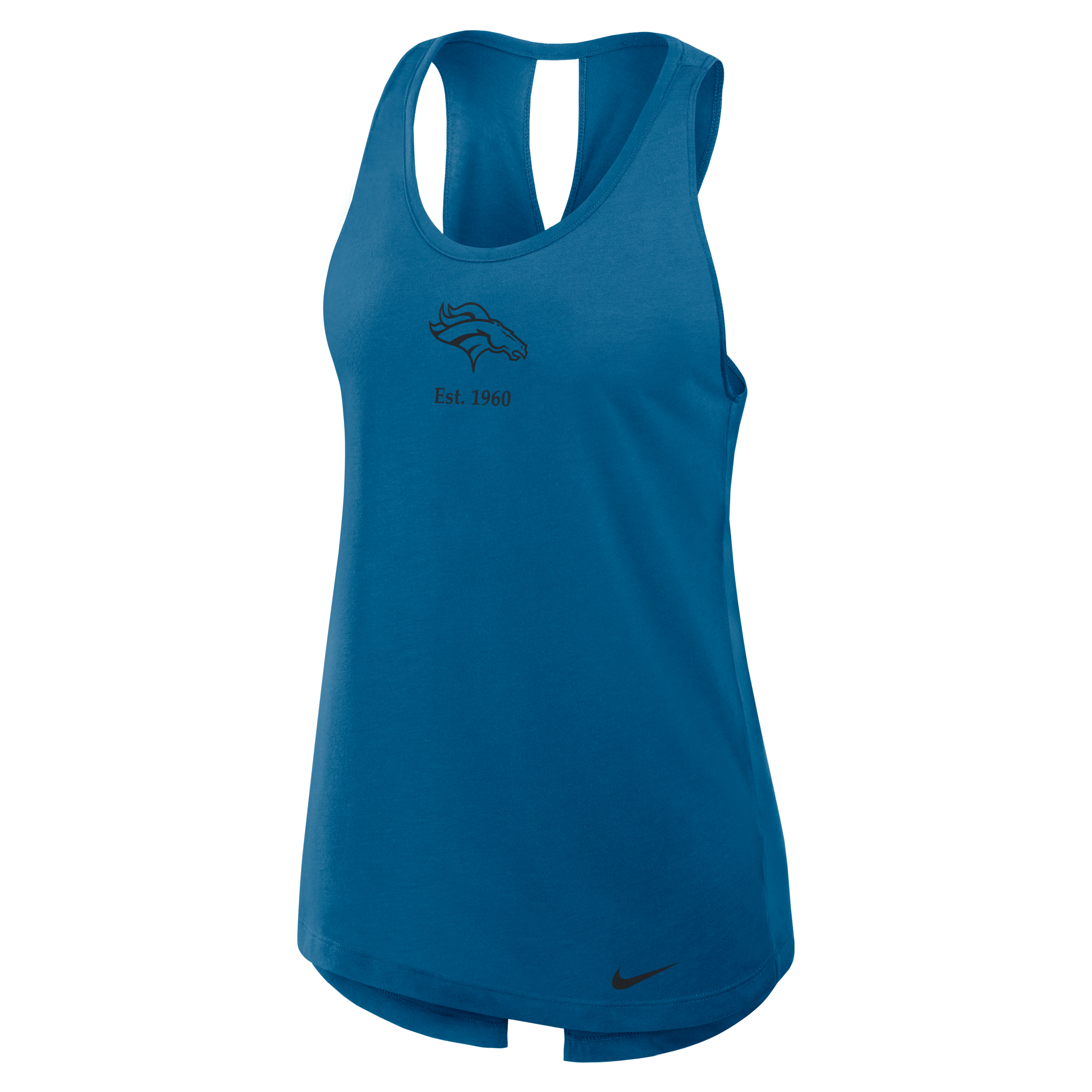 Denver Broncos Established Women's Nike Dri-FIT NFL Tank Top