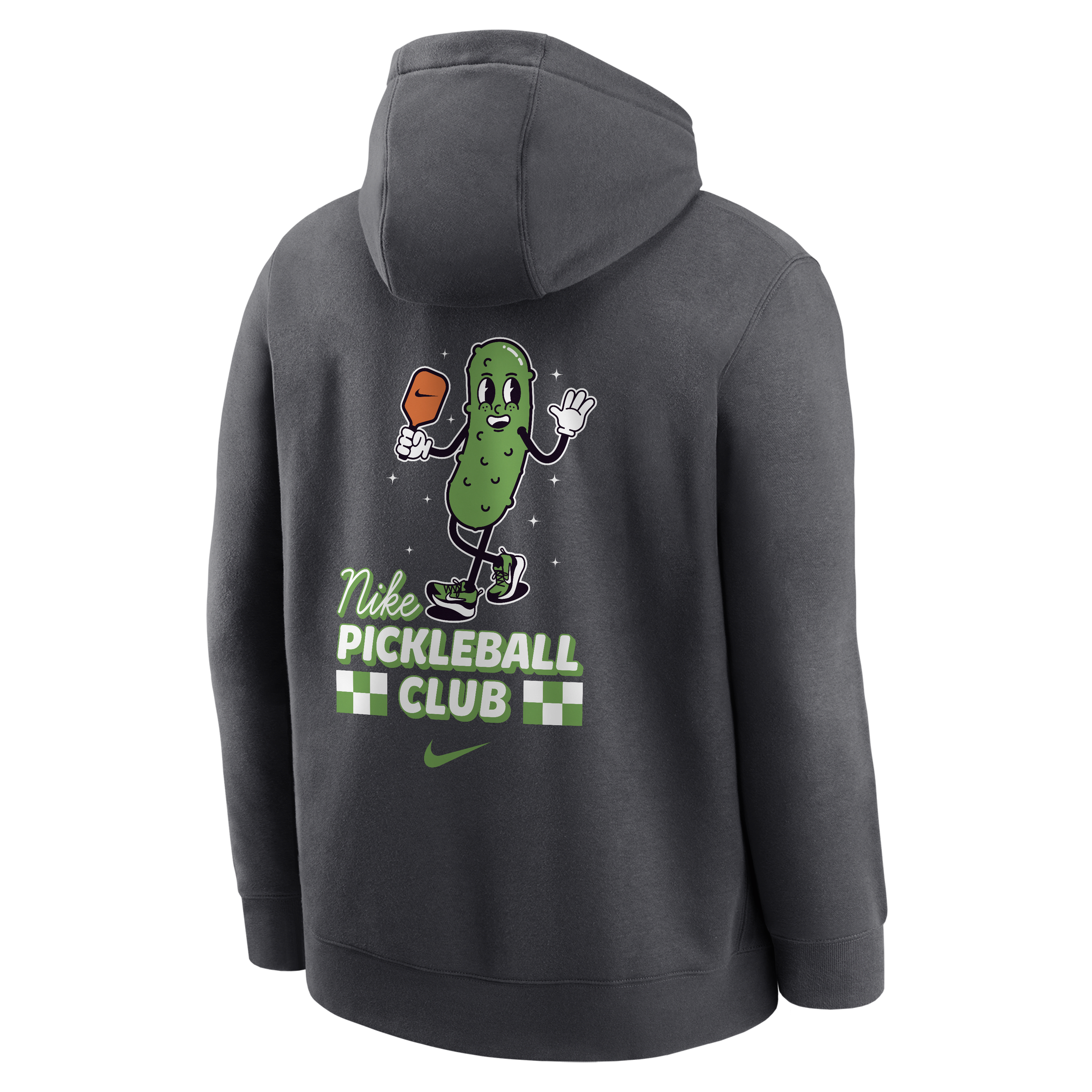 Nike Club Fleece Men's Pickleball Pullover Hoodie