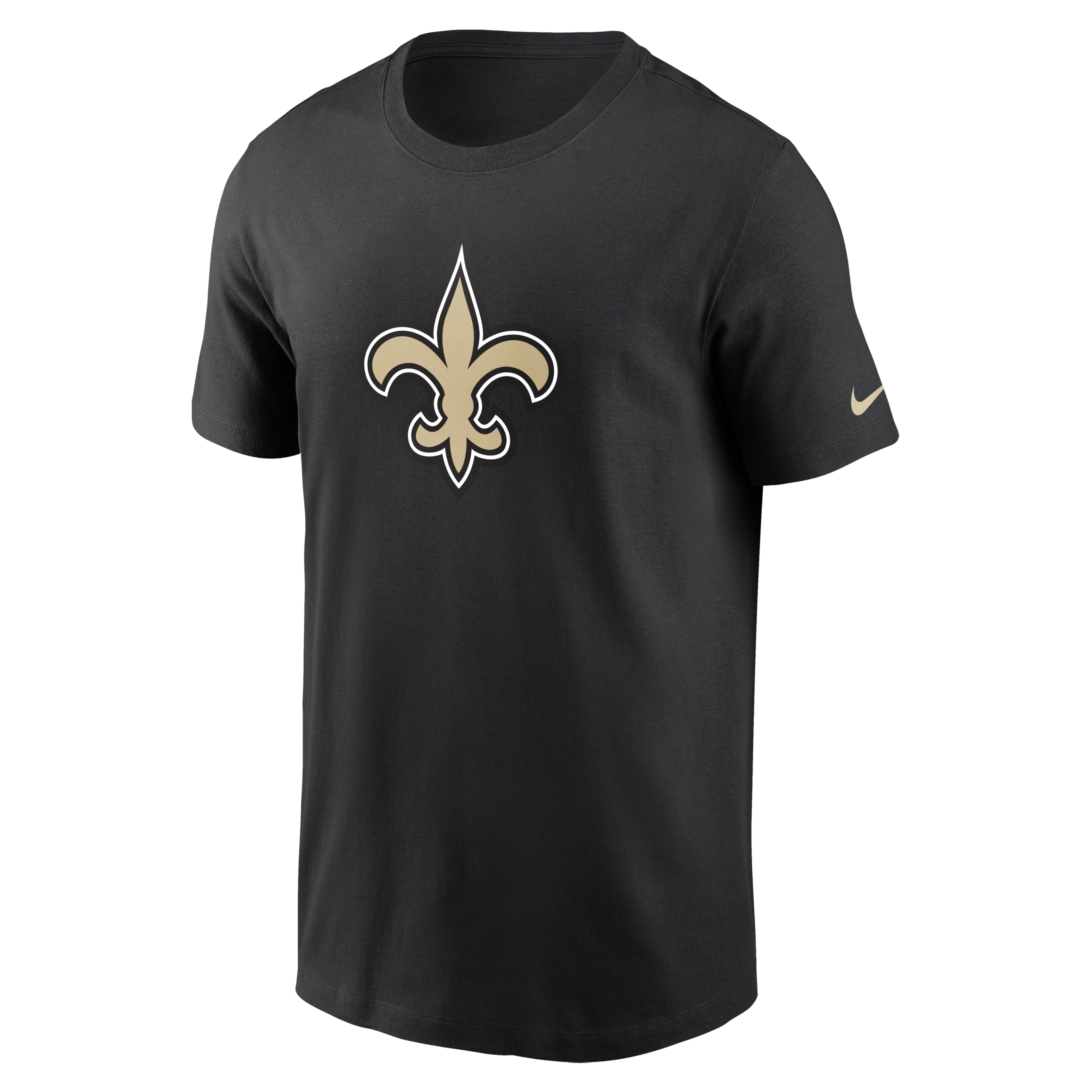 New Orleans Saints Primetime Wordmark Essential Men's Nike NFL T-Shirt