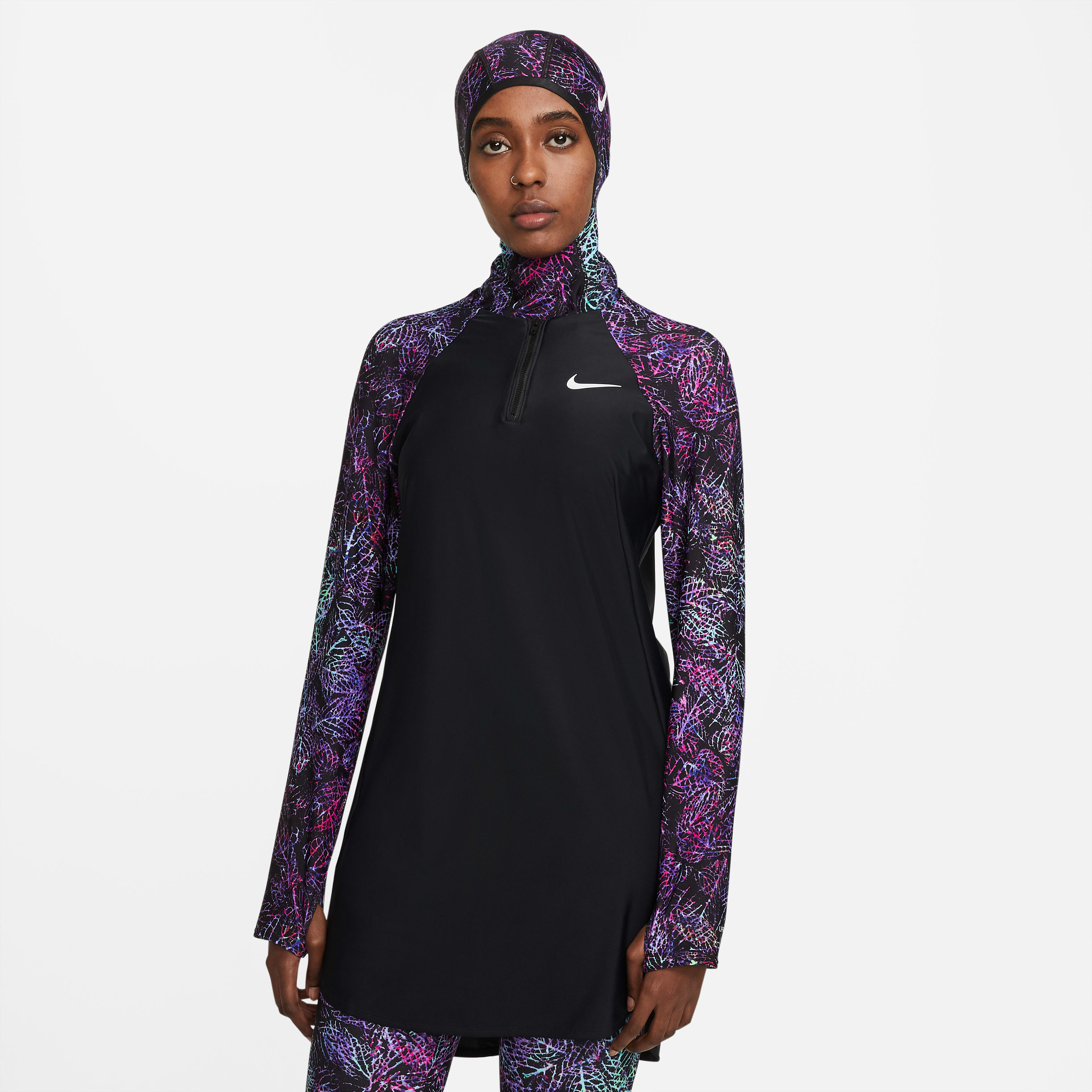 Nike Victory Women's Full Coverage Swim Tunic King's Cross