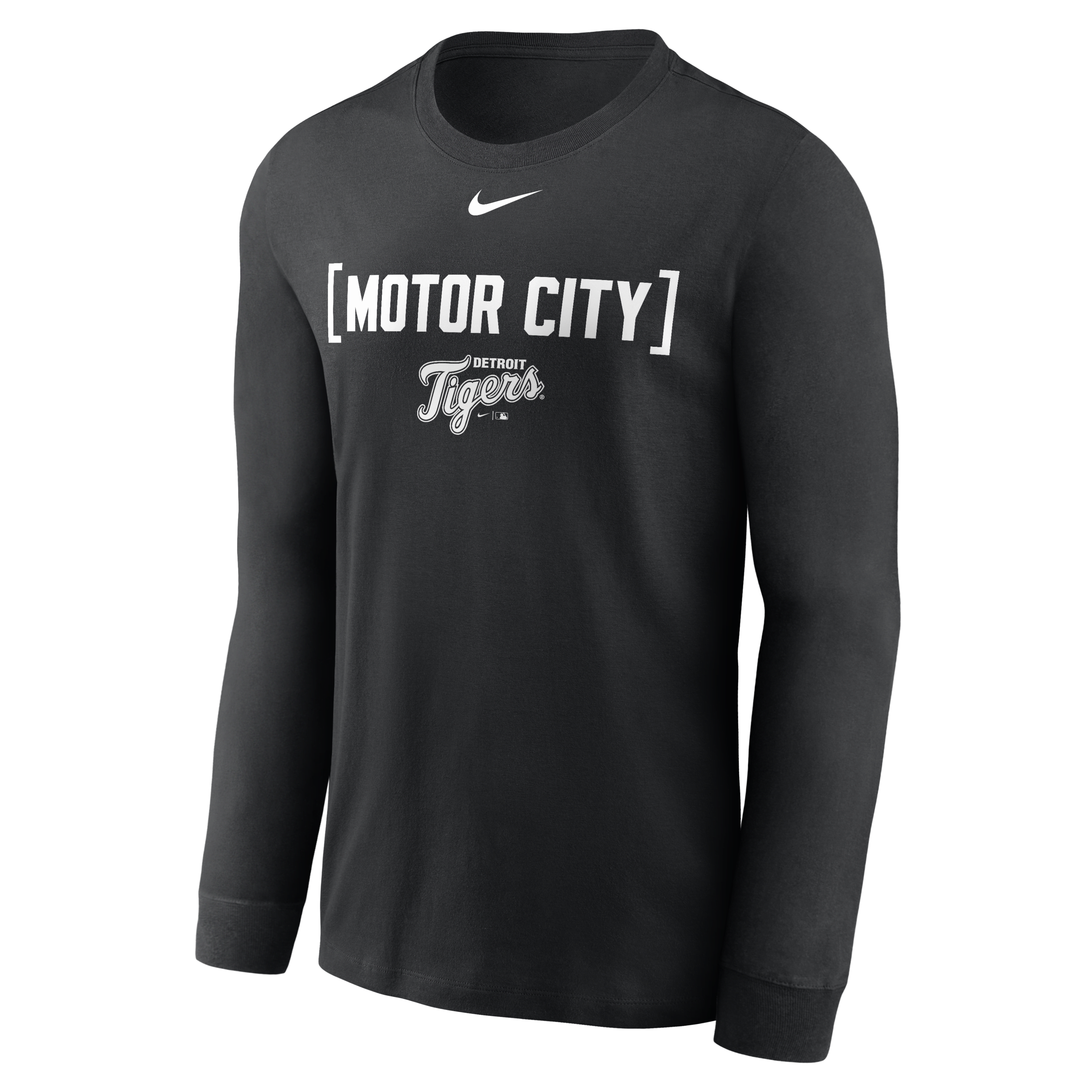 Detroit Tigers Fashion Men's Nike MLB Long-Sleeve T-Shirt