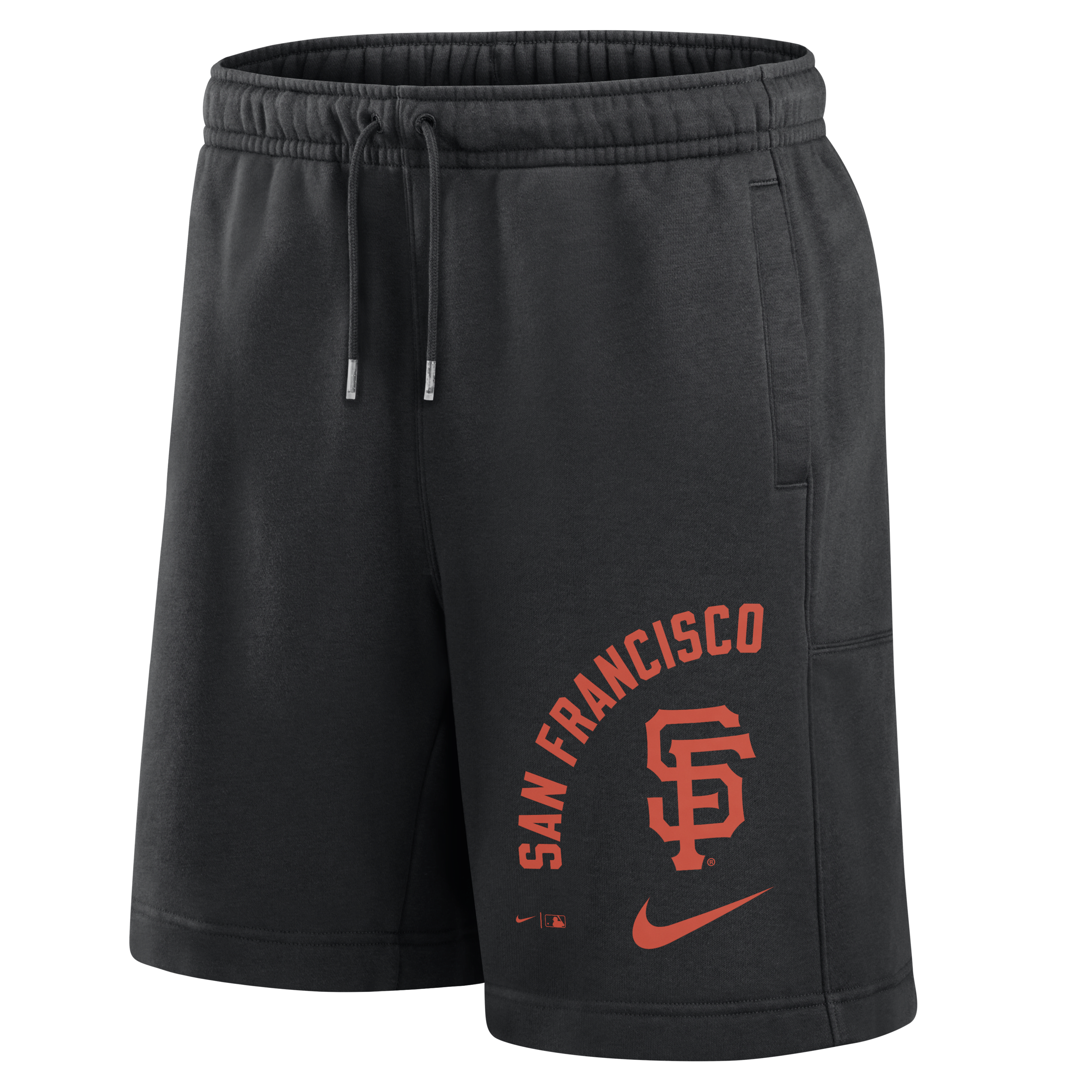 San Francisco Giants Arched Kicker Men's Nike MLB Shorts