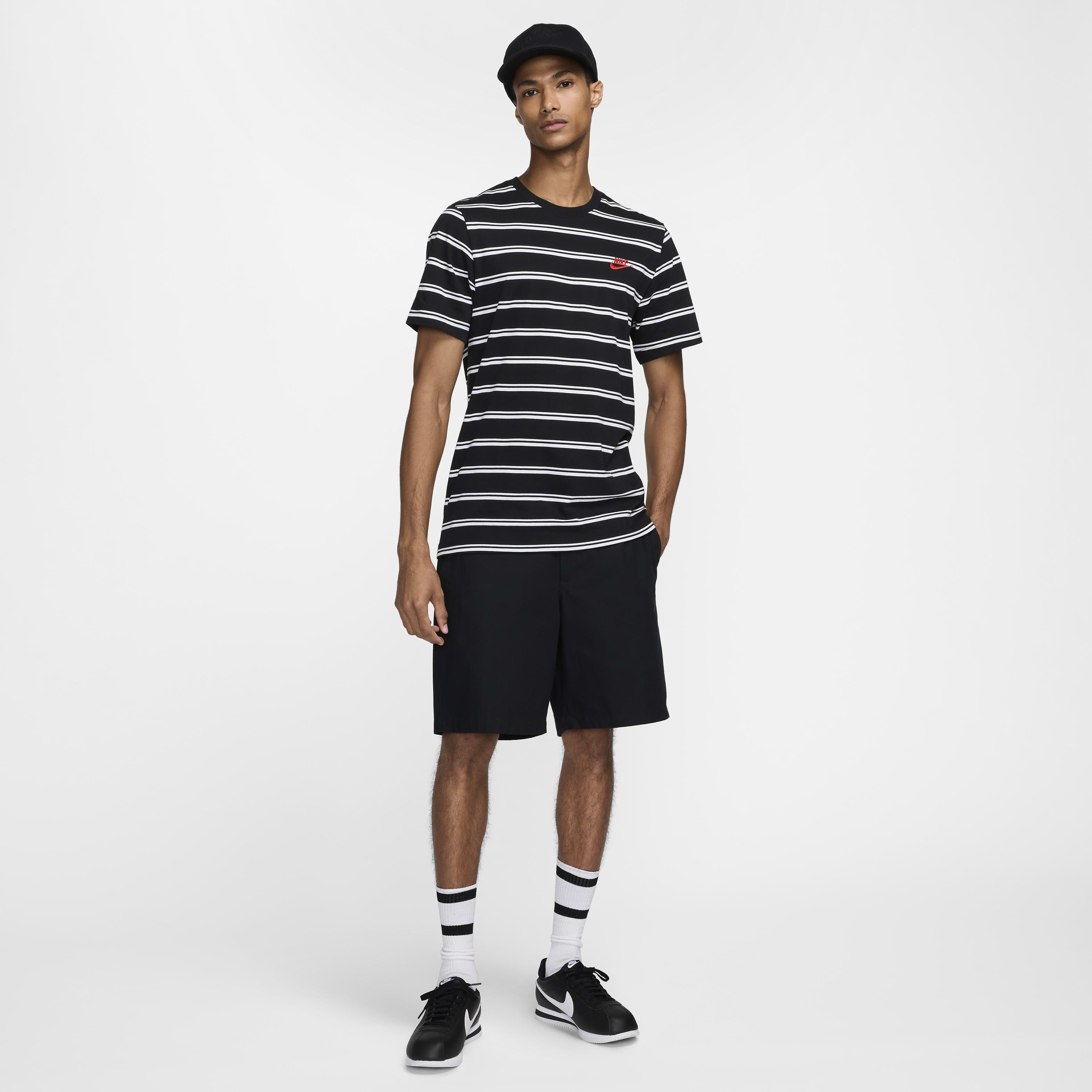 Nike Sportswear Men's Striped T-Shirt