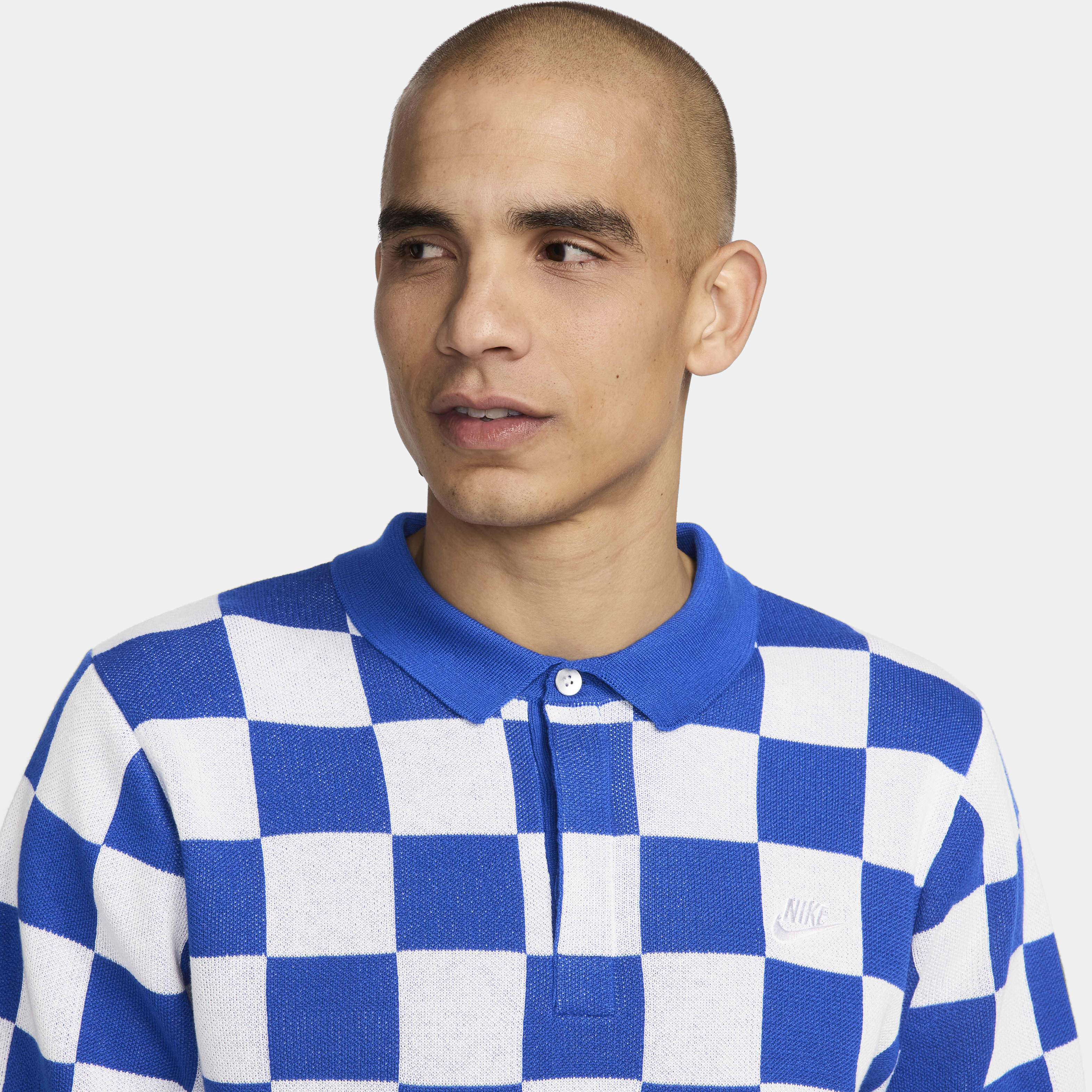 Nike Sportswear Club Men's Checkers Polo