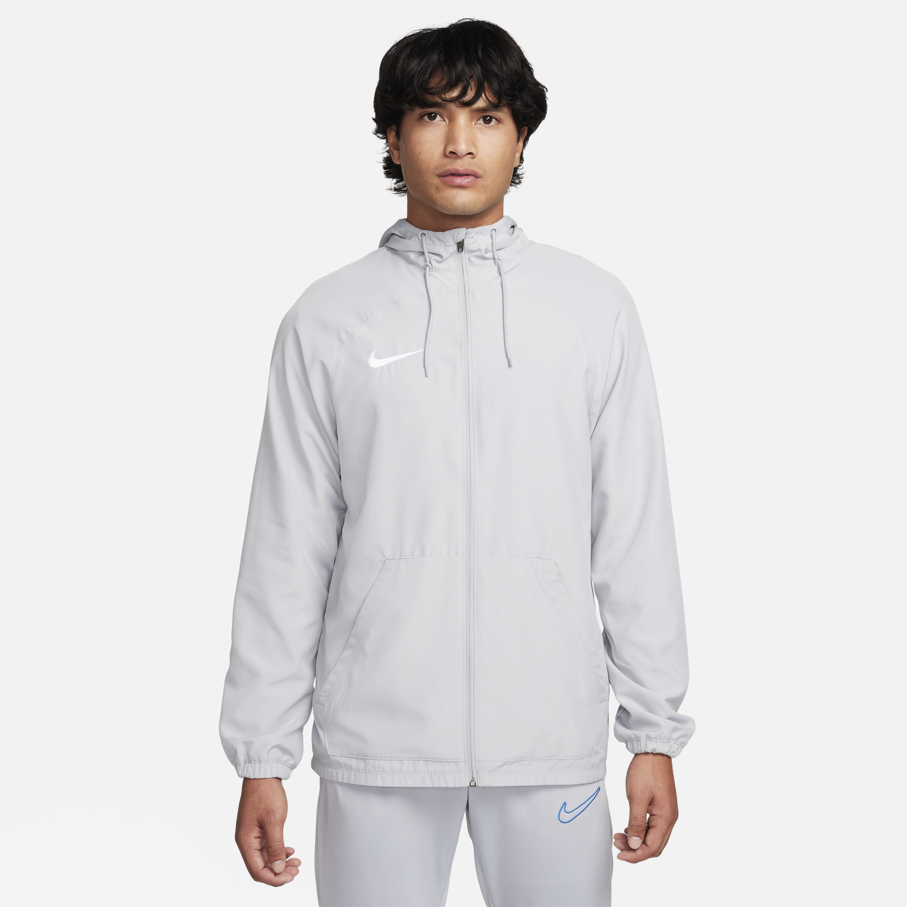 Nike Academy Men's Dri-FIT Hooded Soccer Track Jacket