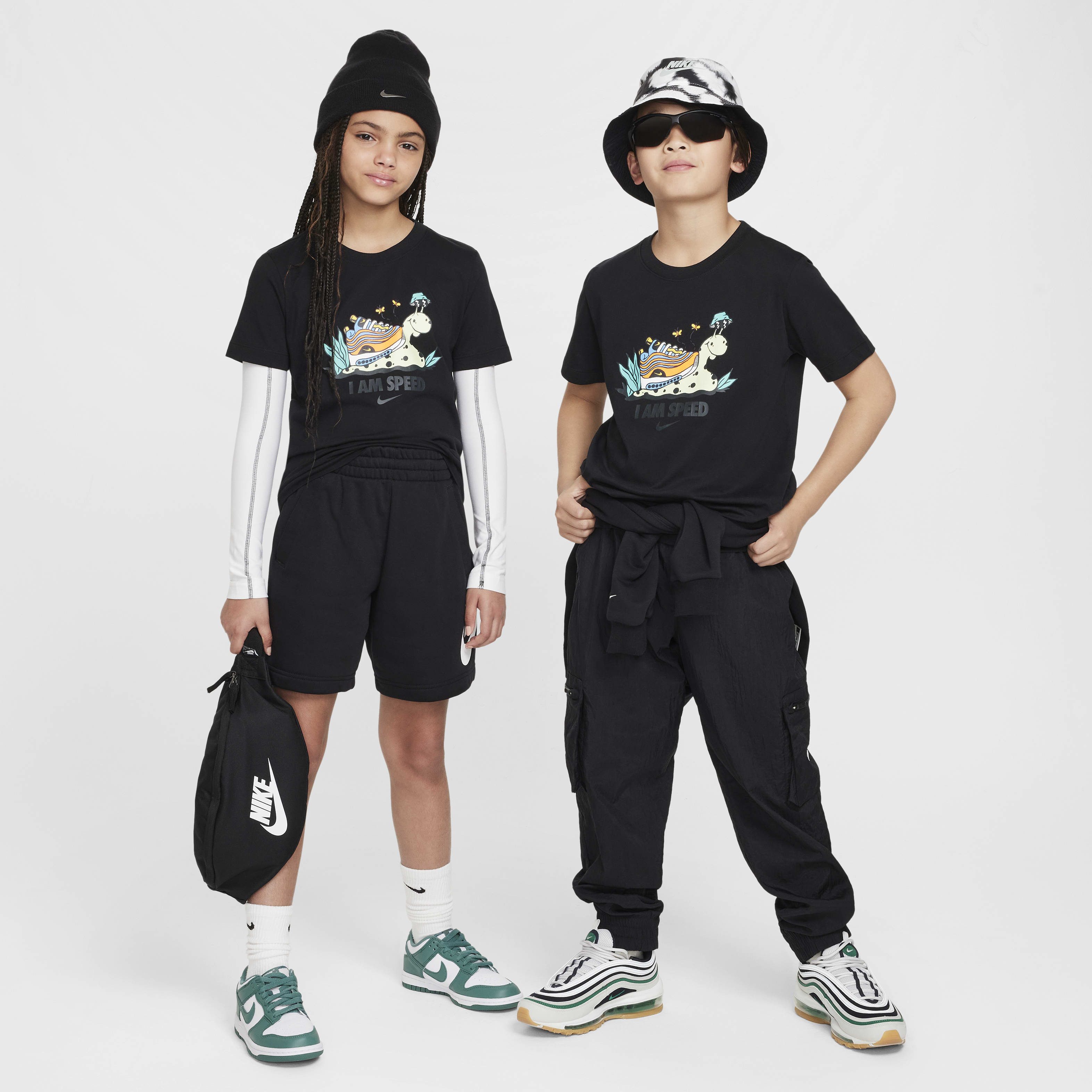 Nike Sportswear Big Kids' T-Shirt