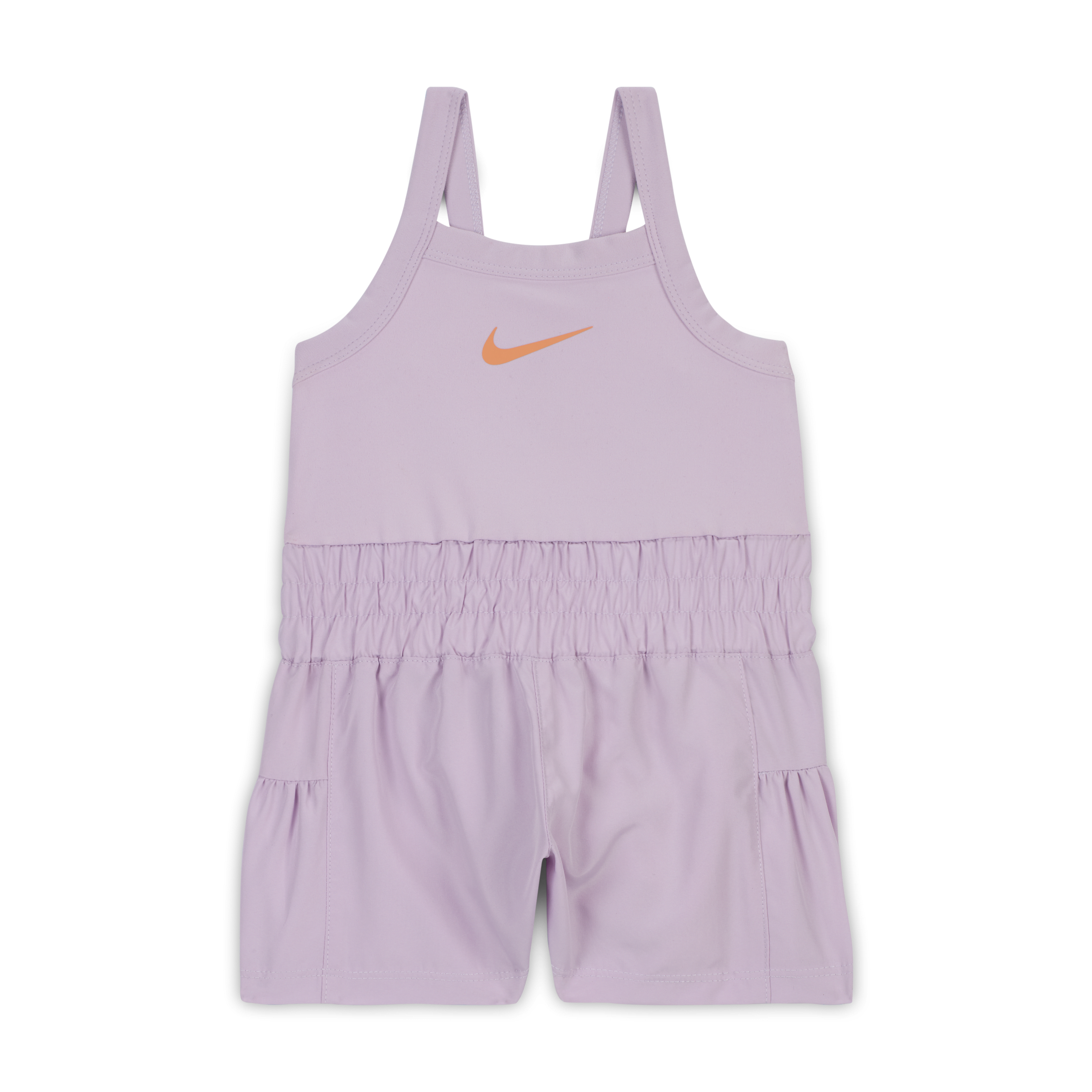 Nike Dri-FIT Sunny Swoosh Baby (12-24M) Runsie Romper