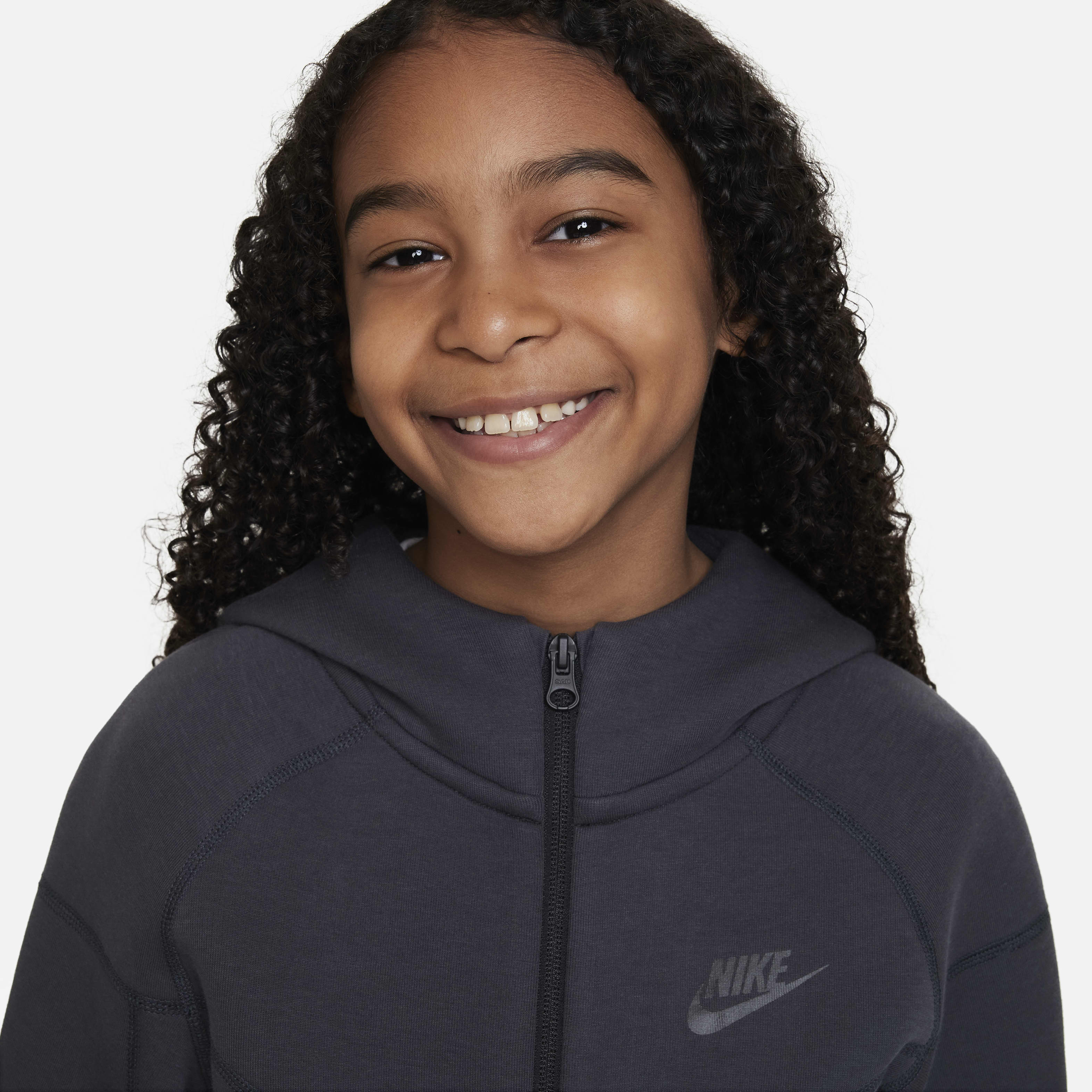 Nike Sportswear Tech Fleece Big Kids' (Boys') Full-Zip Hoodie