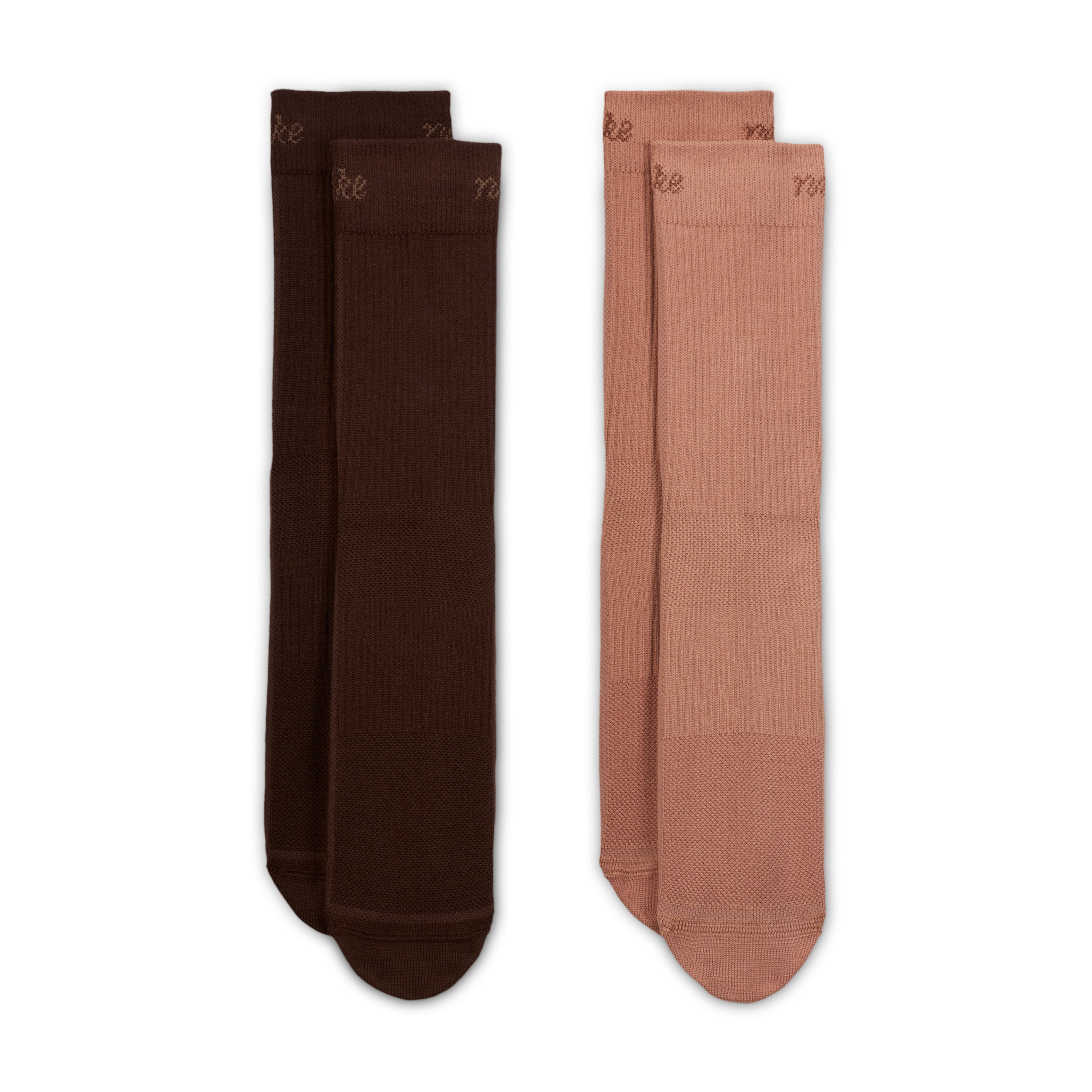 Nike Everyday Plus Women's Lightweight Crew Socks (2-Pair)